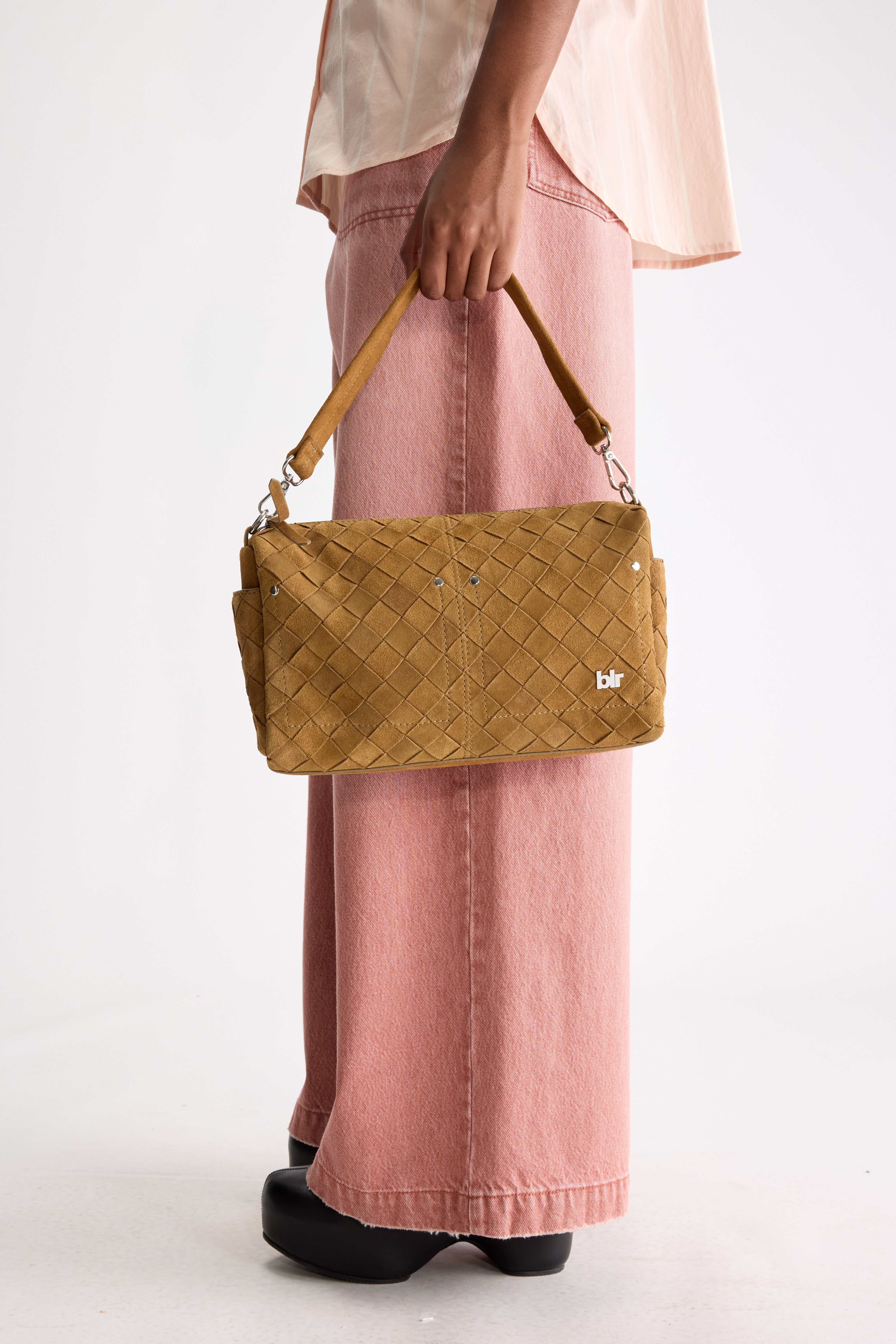 Duol Handbag - Latte For Women | Bellerose