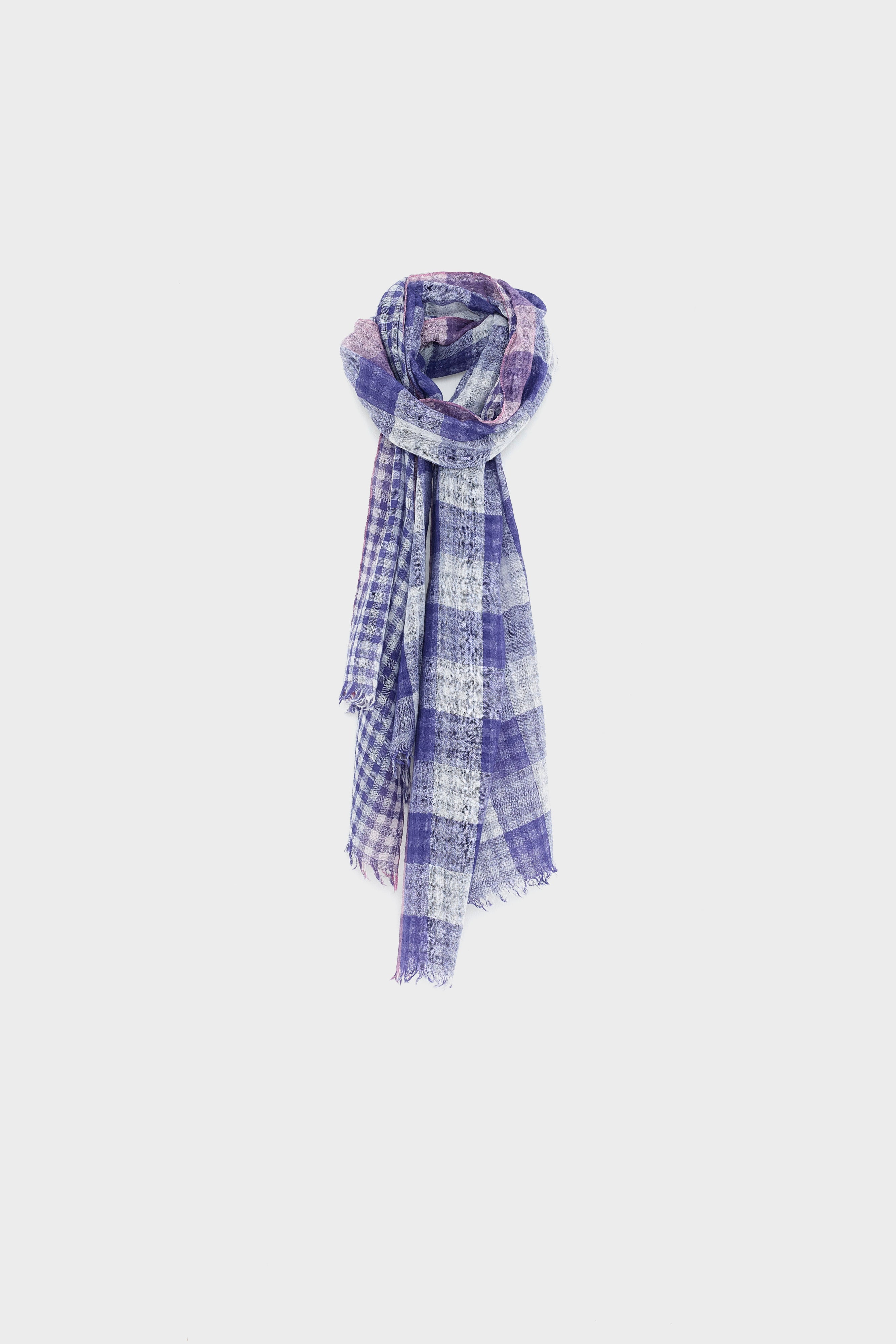 Servo Woven Scarf - Crocus / Lotus / Worker For Women | Bellerose