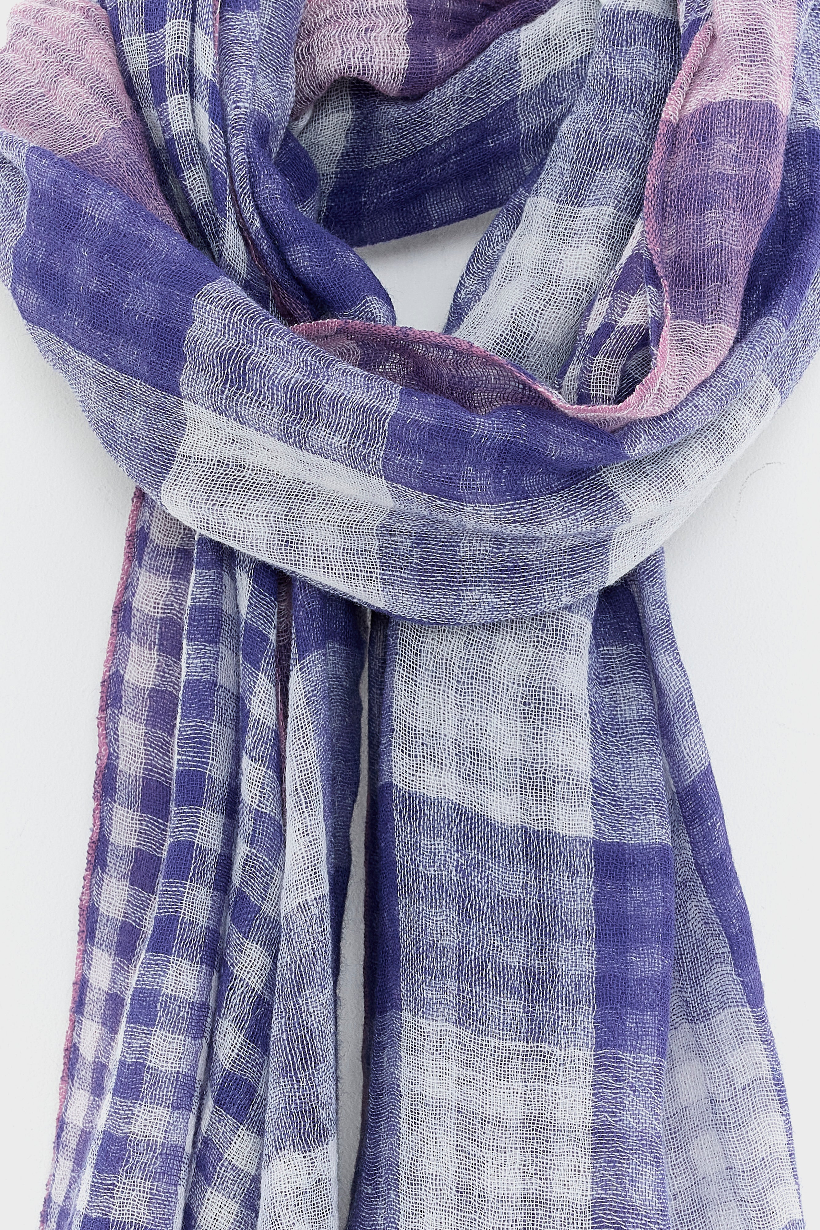 Servo Woven Scarf - Crocus / Lotus / Worker For Women | Bellerose