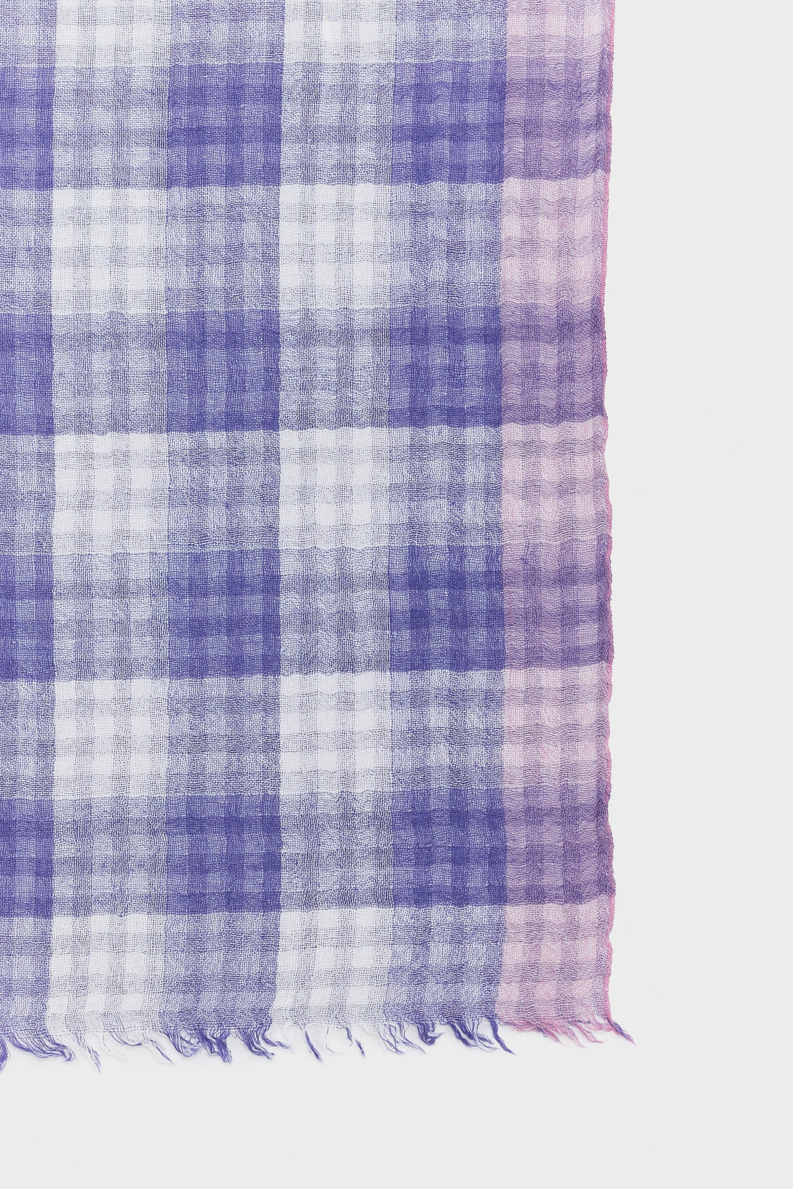 Servo Woven Scarf - Crocus / Lotus / Worker For Women | Bellerose