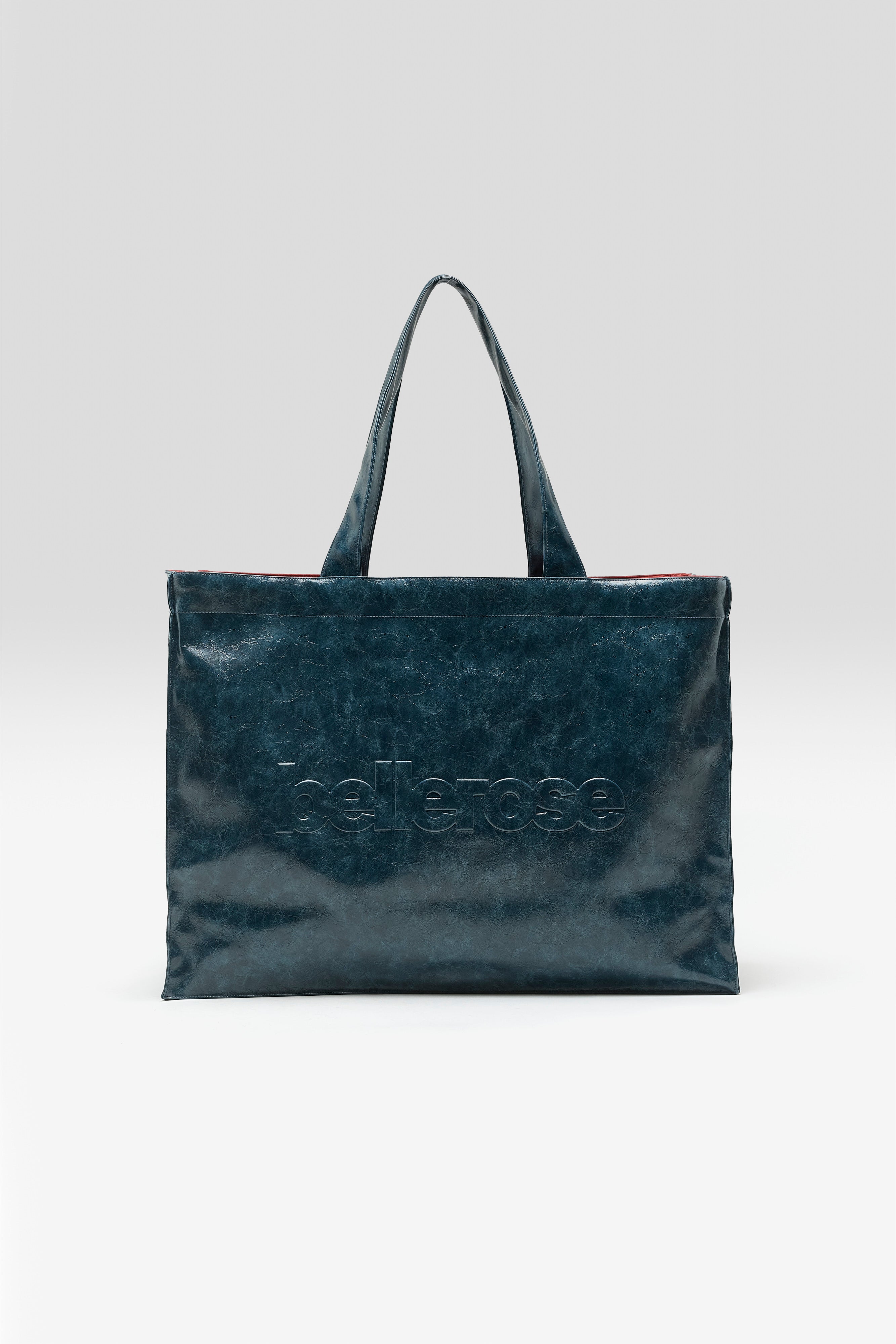 Hette Shopping Bag - Bottle / Mahogany For Women | Bellerose