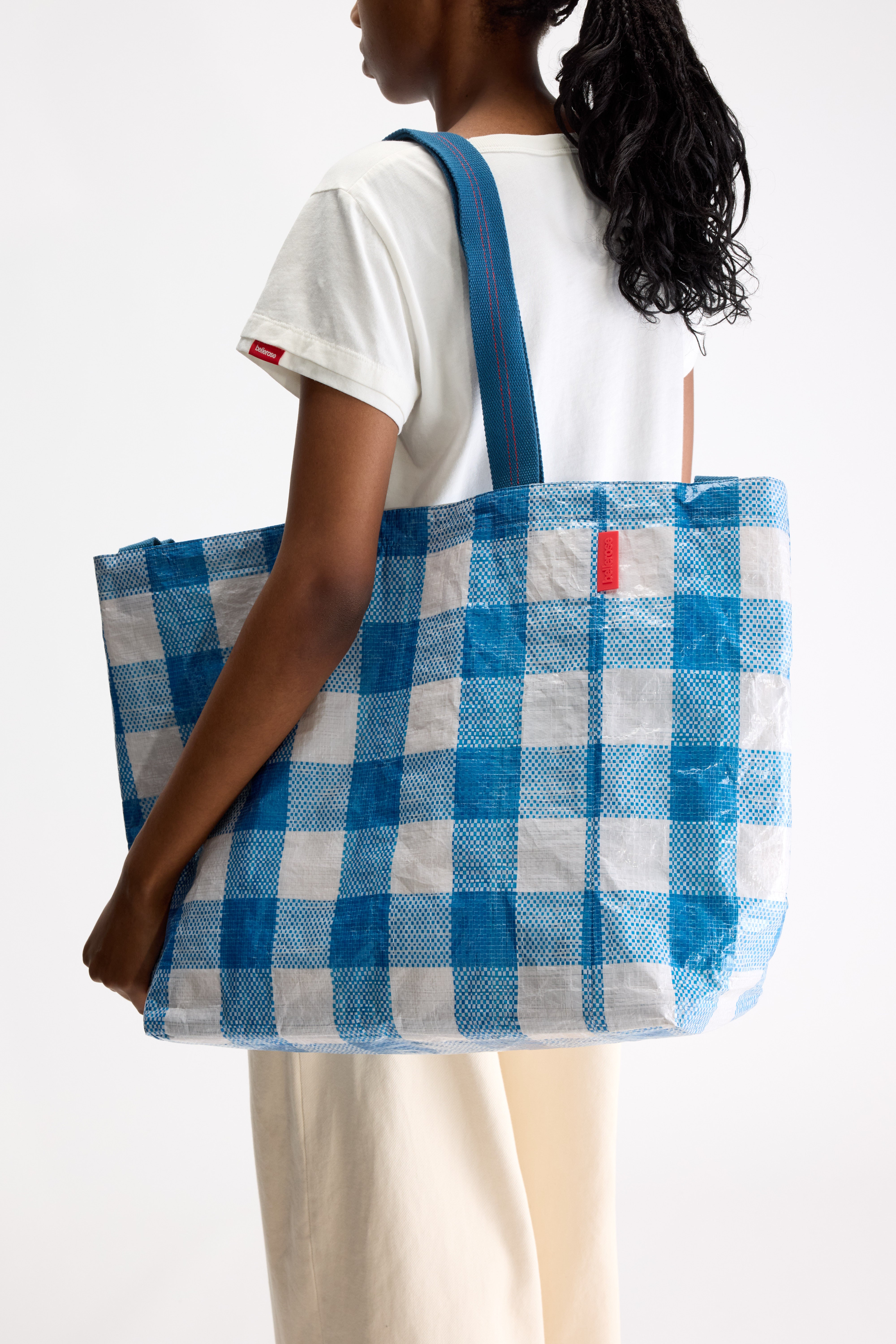 Hommie large handbag (261 / W / CHECK A)