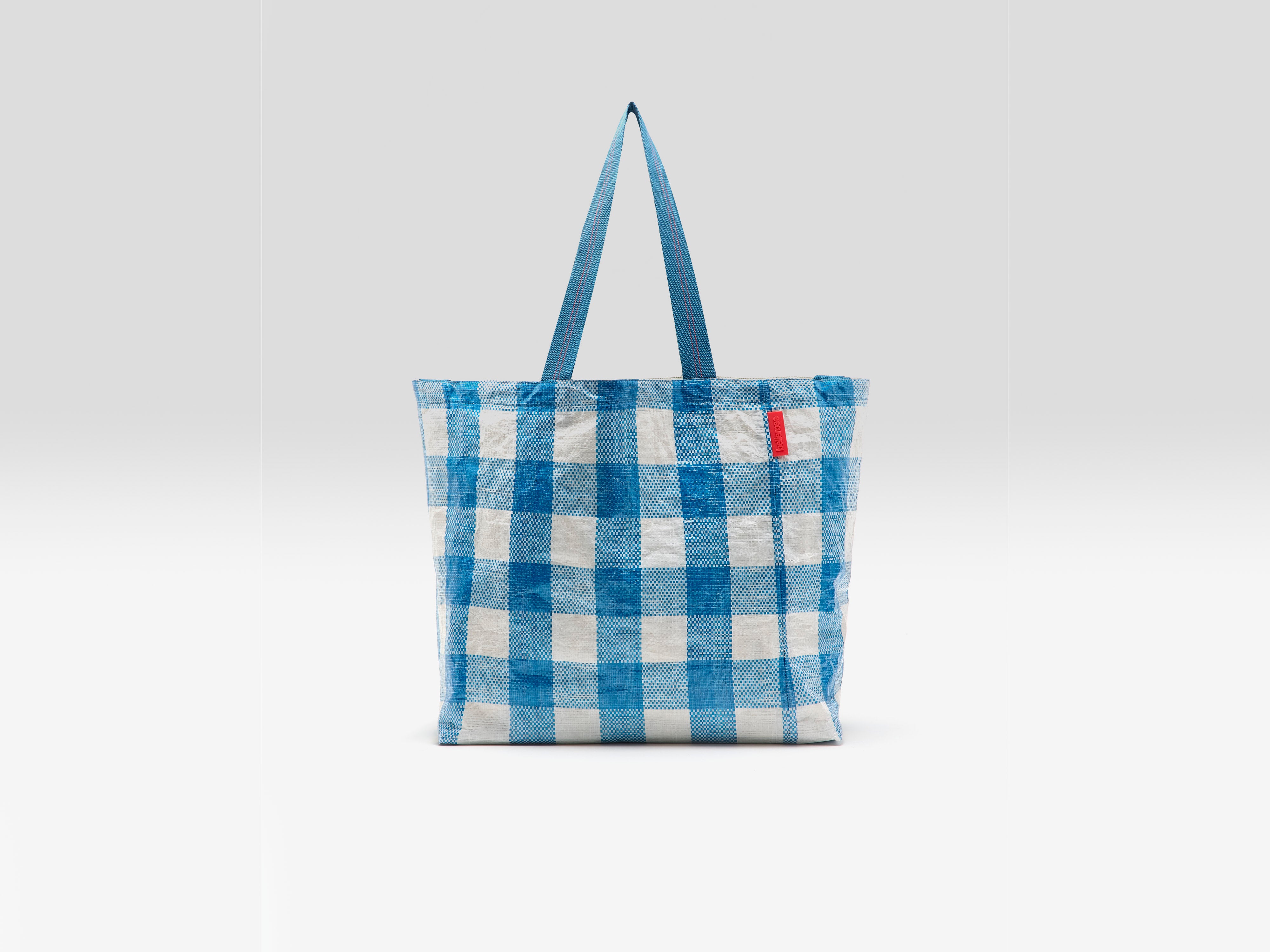 Hommie large handbag (261 / W / CHECK A)