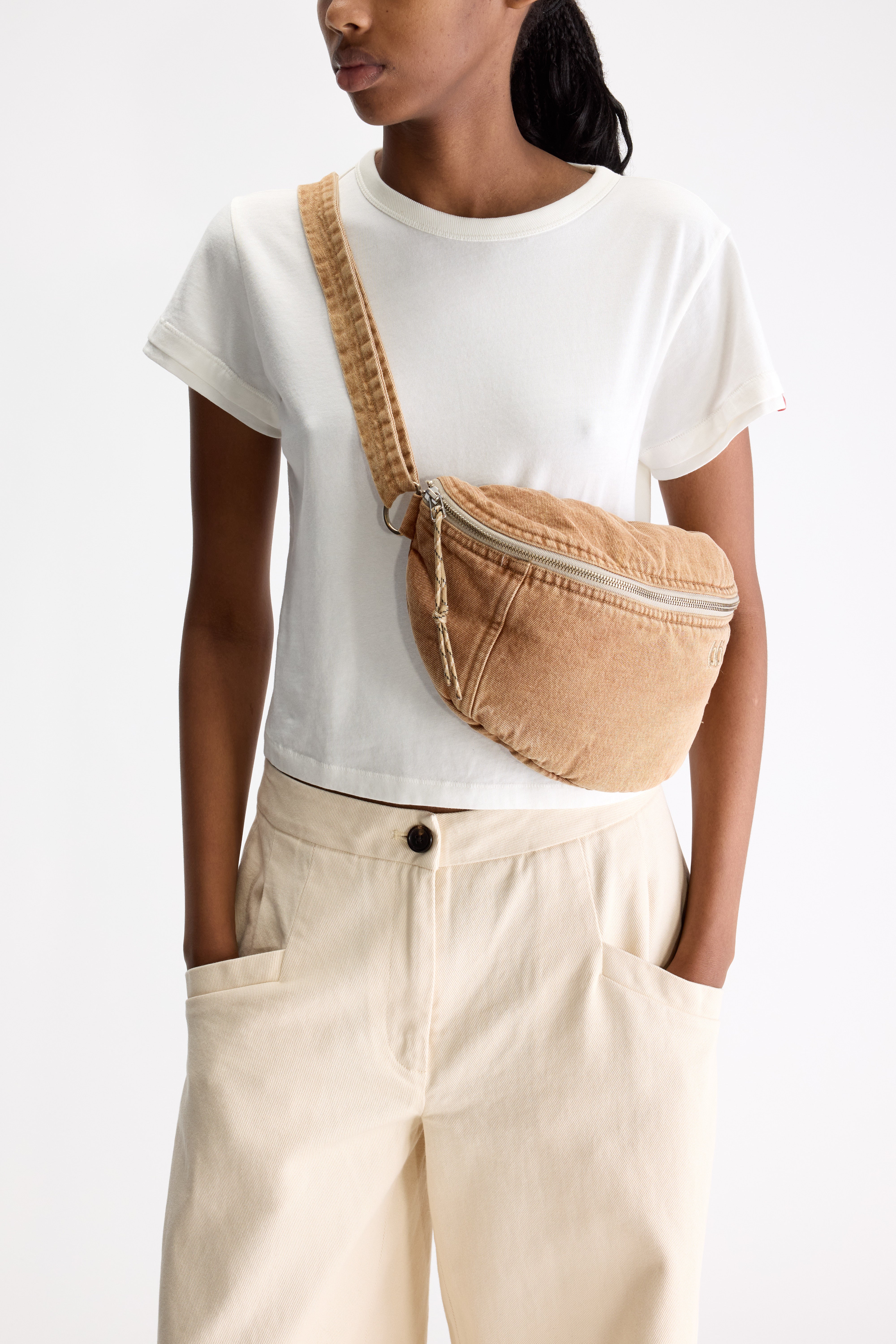 Jousu Sling Bag - Clay For Women | Bellerose
