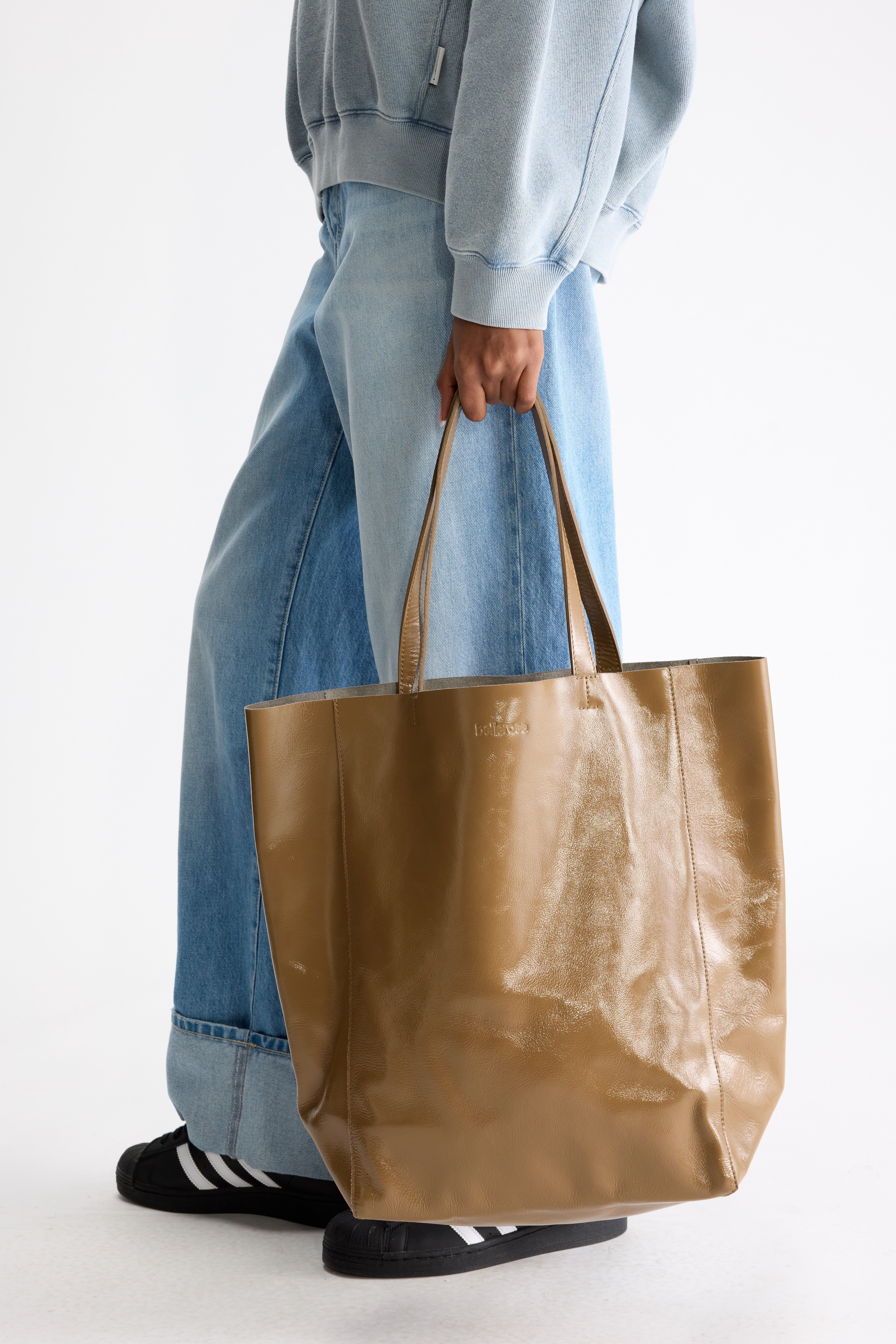Nirya Tote Bag - Latte For Women | Bellerose