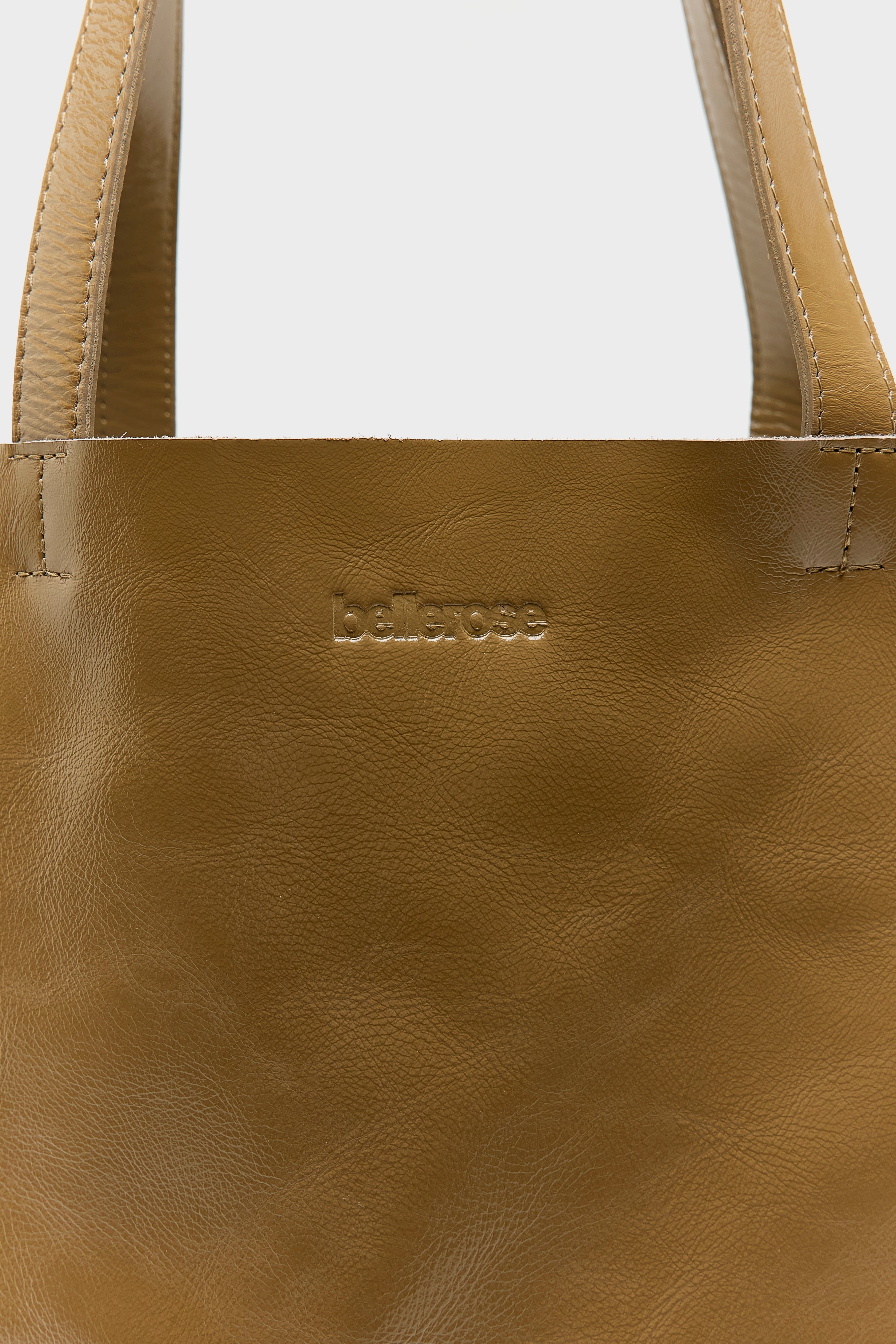 Nirya tote bag (261 / W / LATTE)