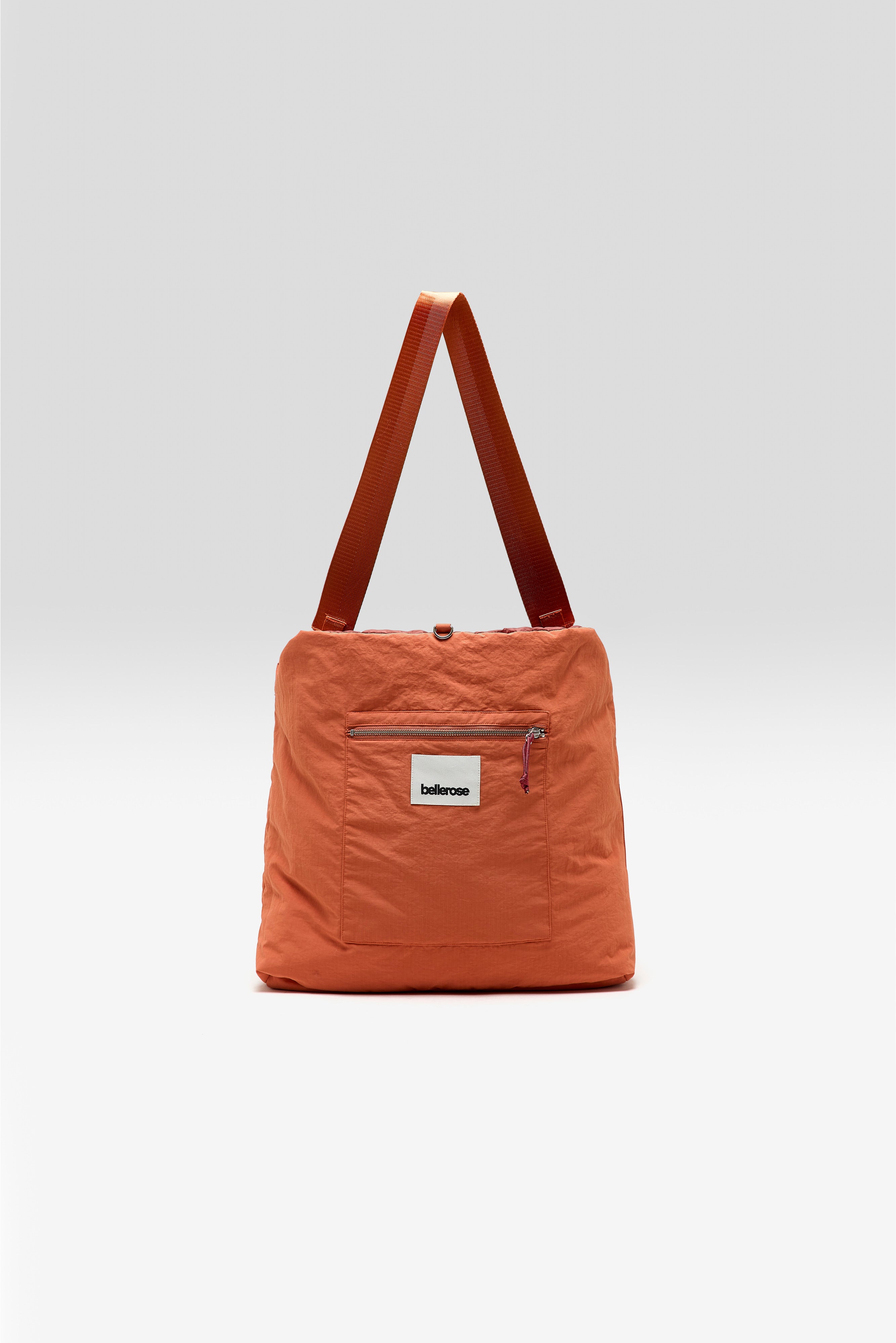 Helart shoulder bag (261 / W / MAHOGANY)