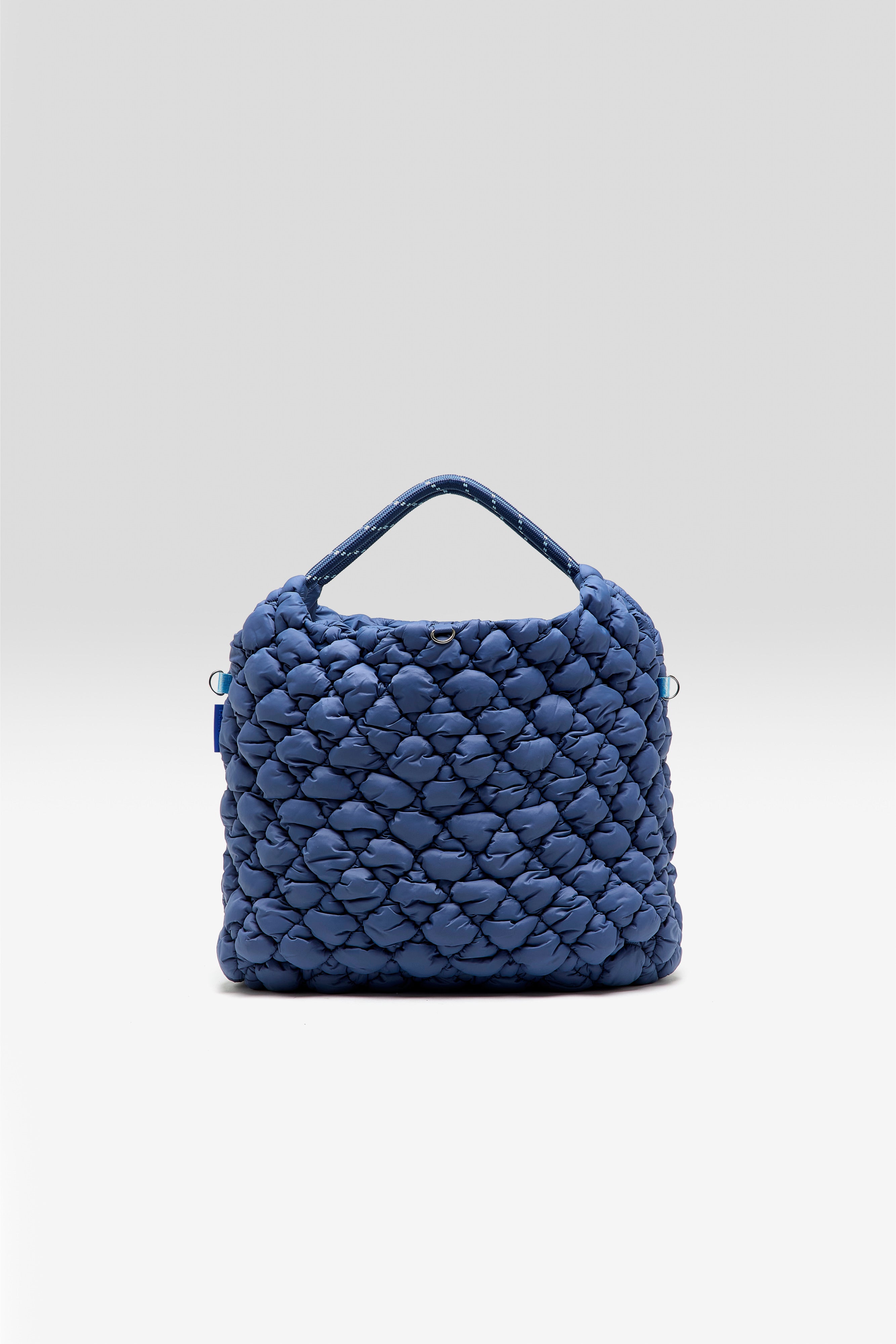 Hela Padded Shoulder Bag - Blue shirt / Storm For Women | Bellerose