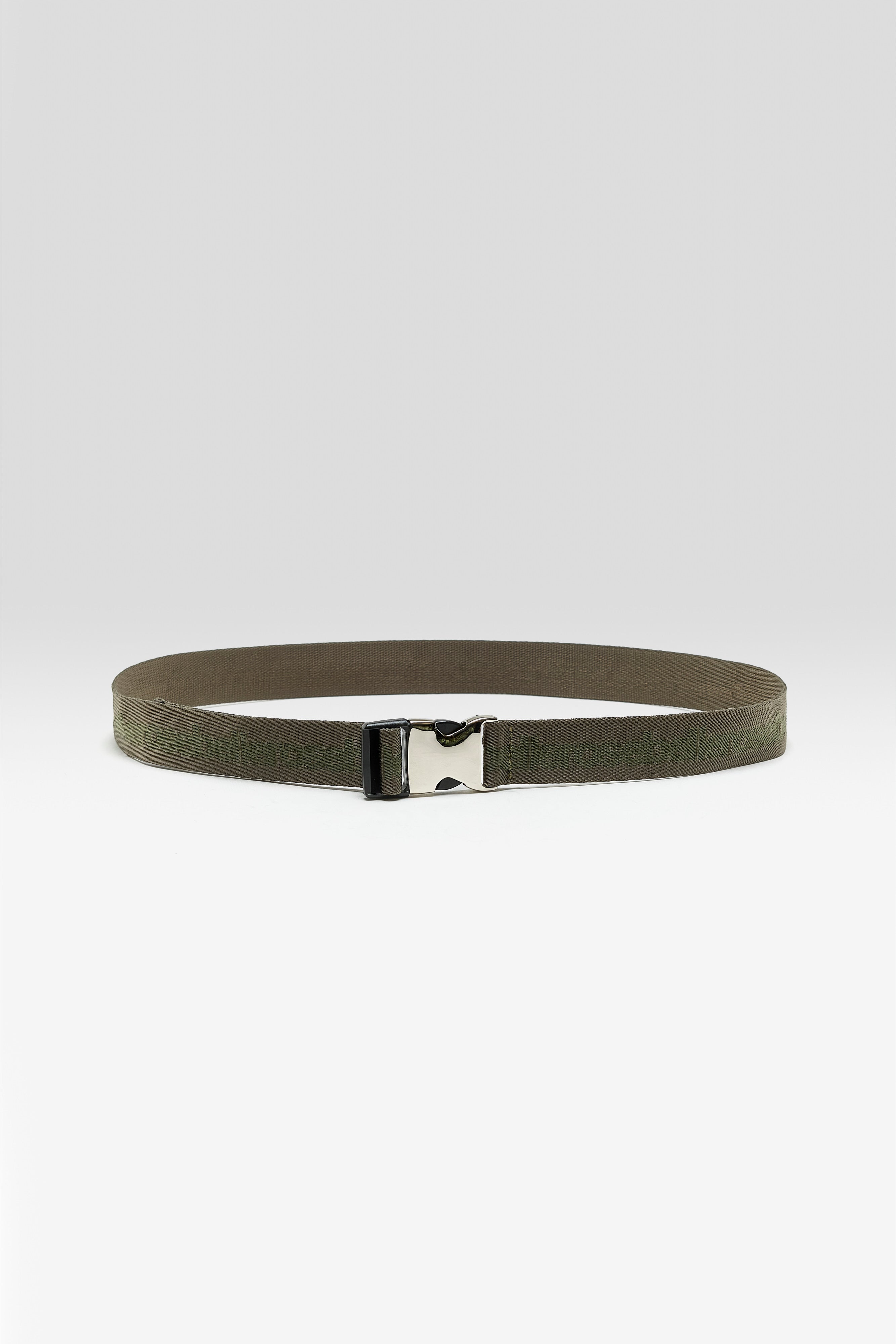 Ceinture En Toile Farmy - Army Pour Femme | Bellerose