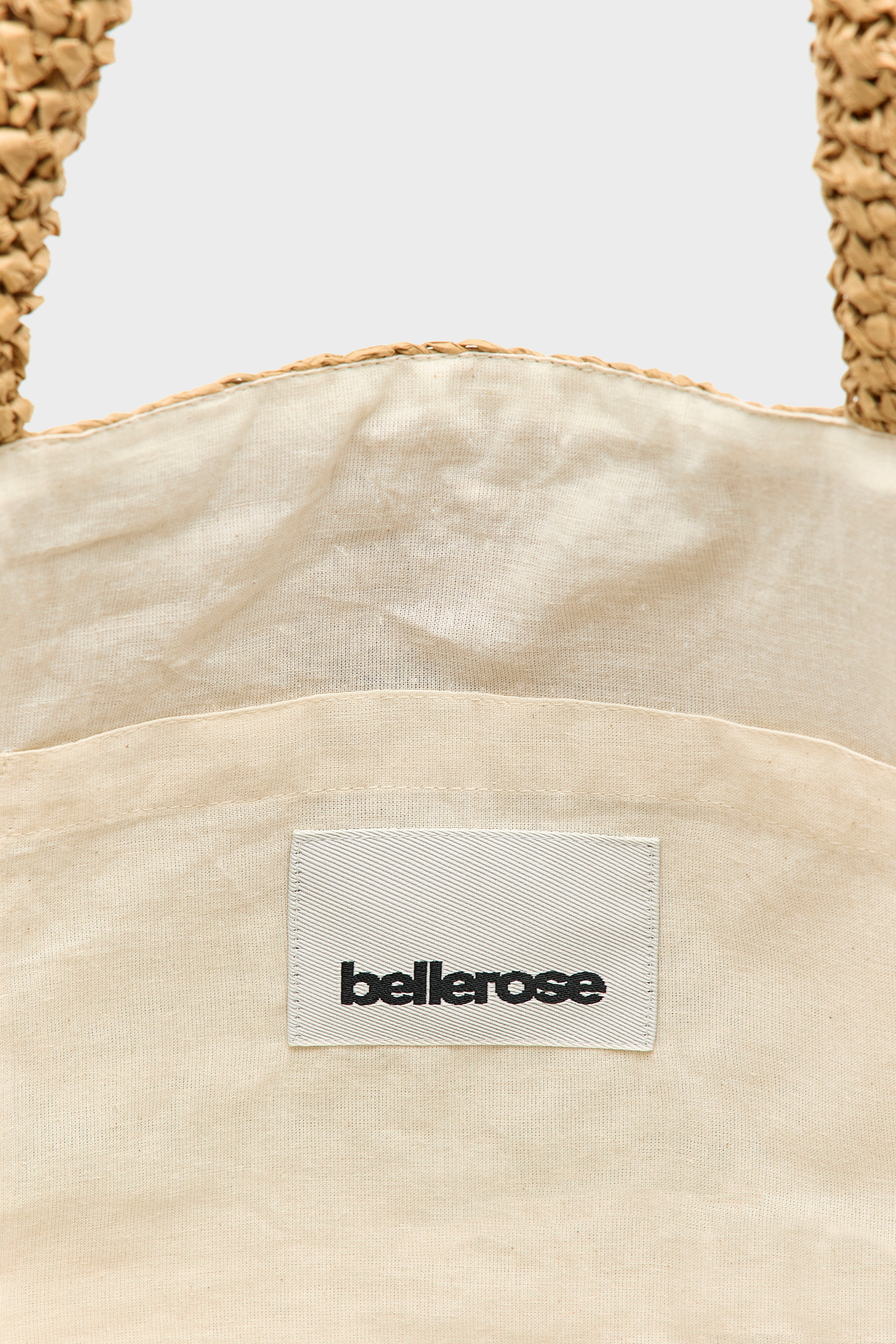 Itop straw shopping bag (261 / W / NATURAL)