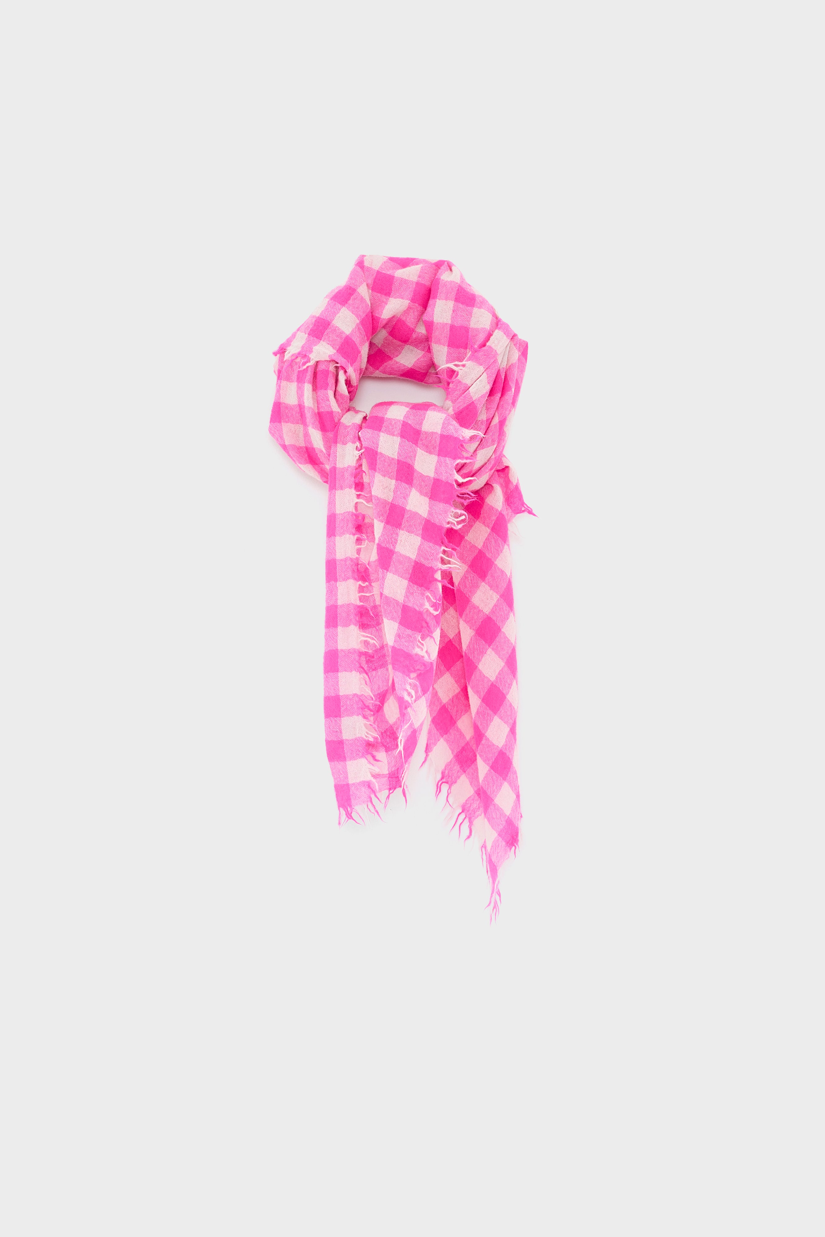 Sunn Square Scarf - Fluo pink / Lotus For Women | Bellerose