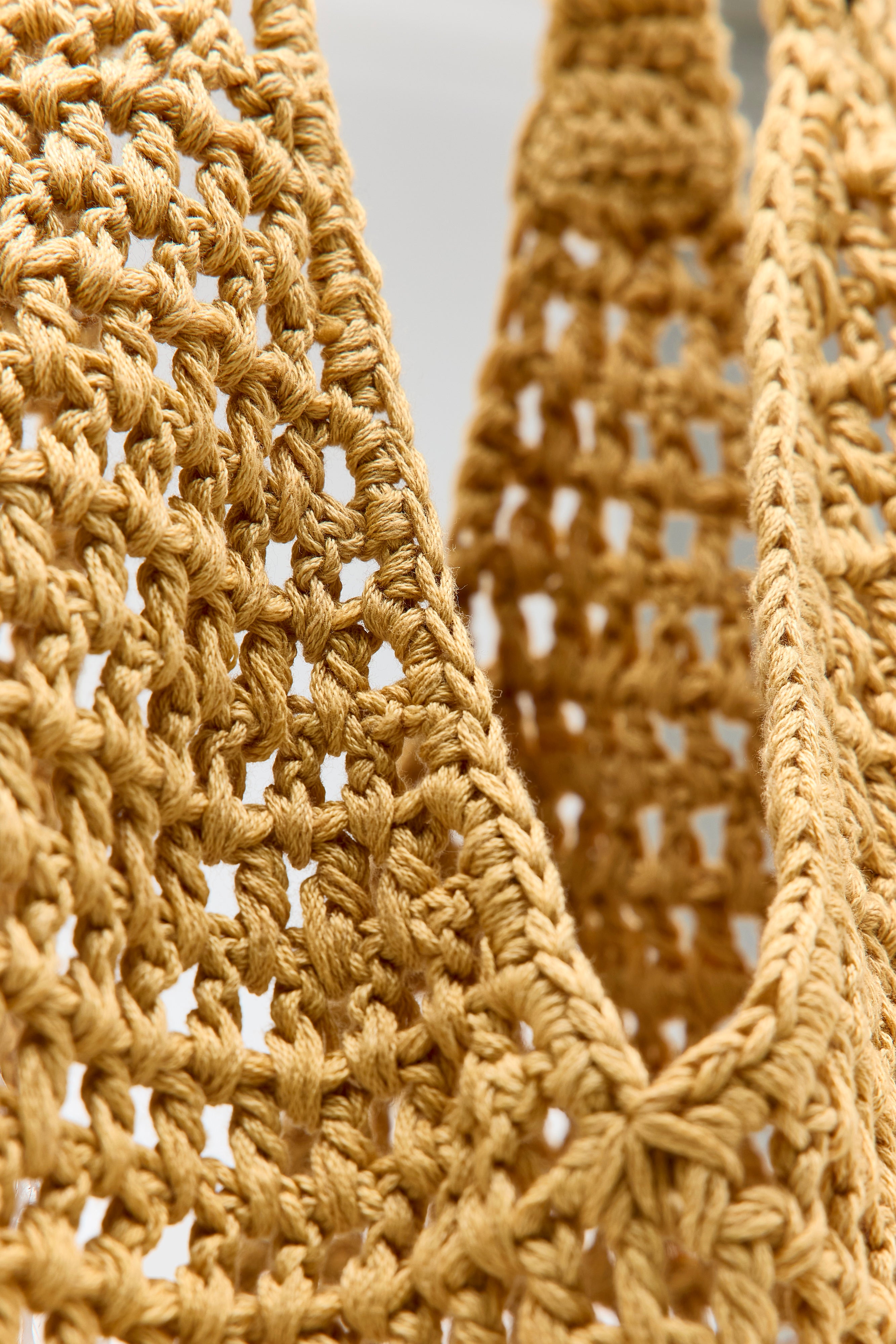 Inga crochet handbag (261 / W / RAFIA)