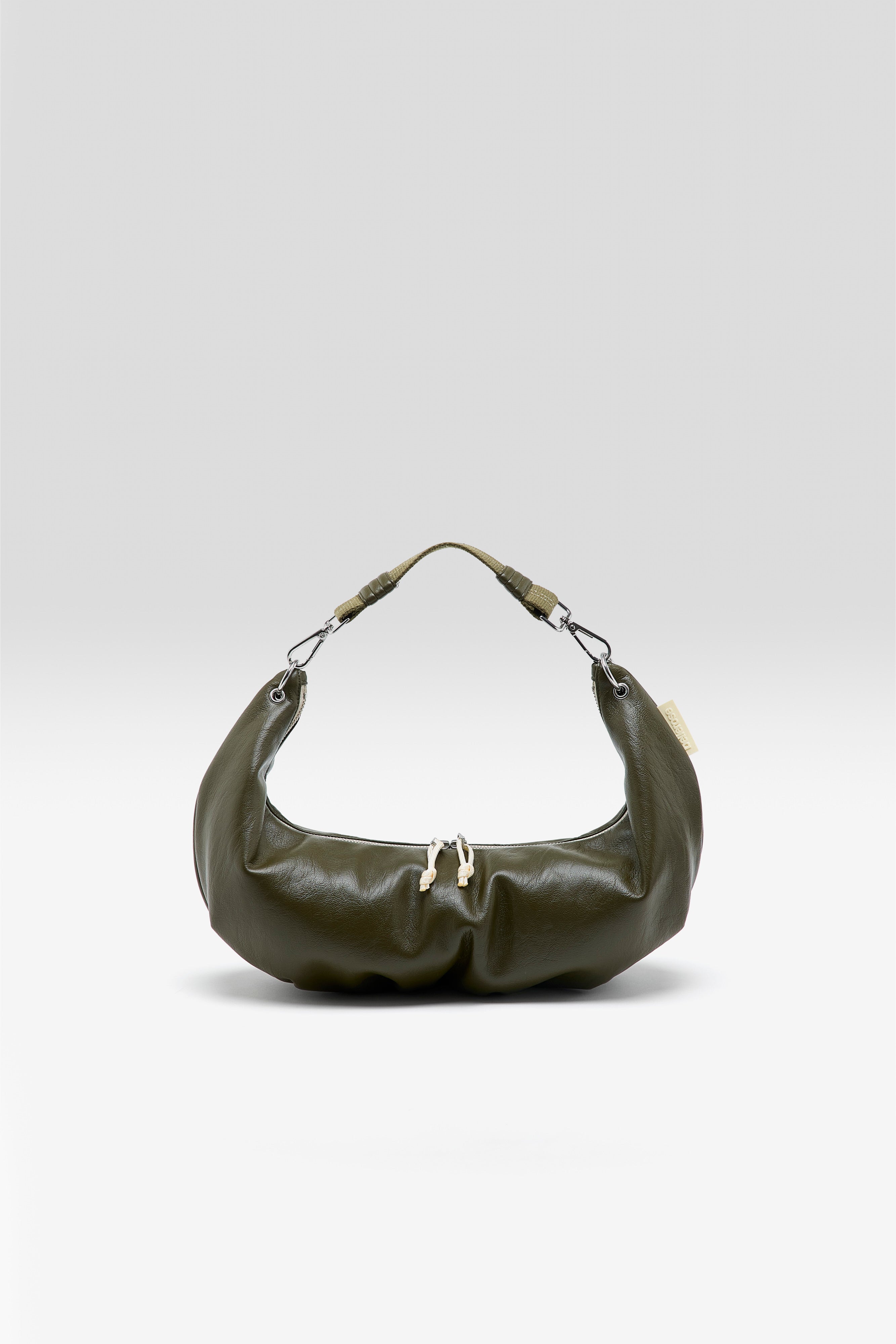 Hoon Shoulder Bag - Bone / Jeep For Women | Bellerose