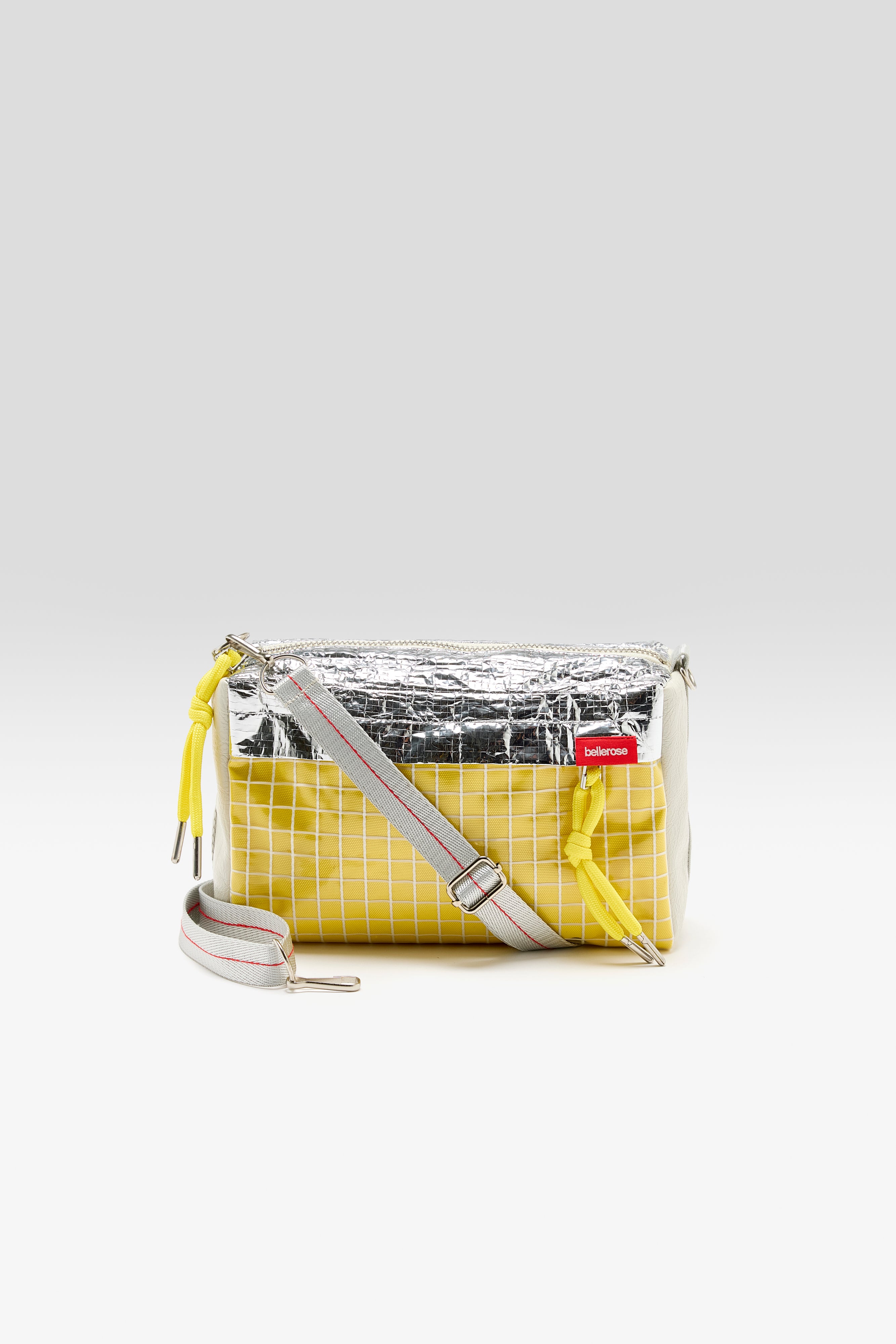 Hanoro Crossbody Bag - Amore / Lemon / Silver For Women | Bellerose