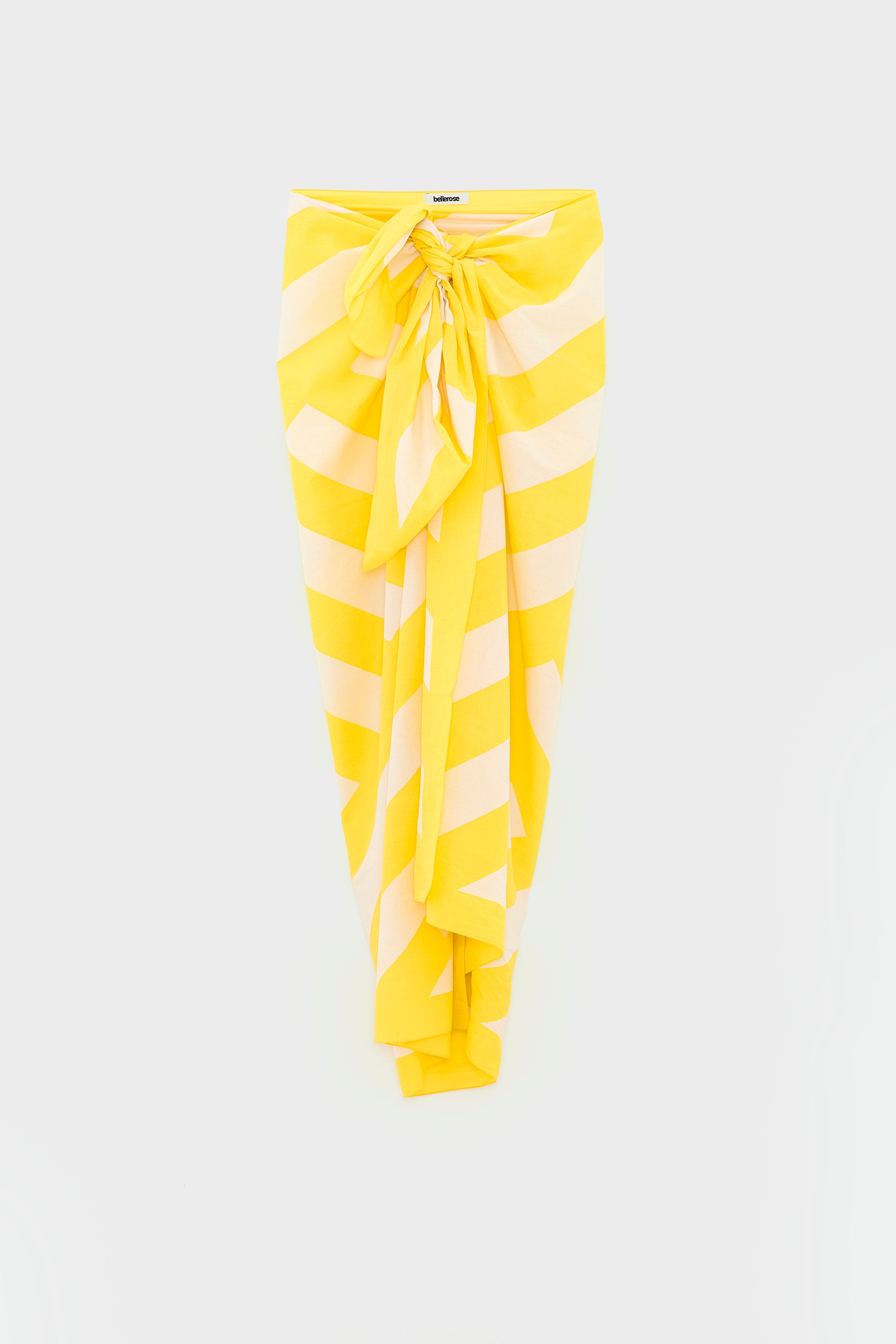Sanapy Summer Scarf - Cream / Lemon For Women | Bellerose