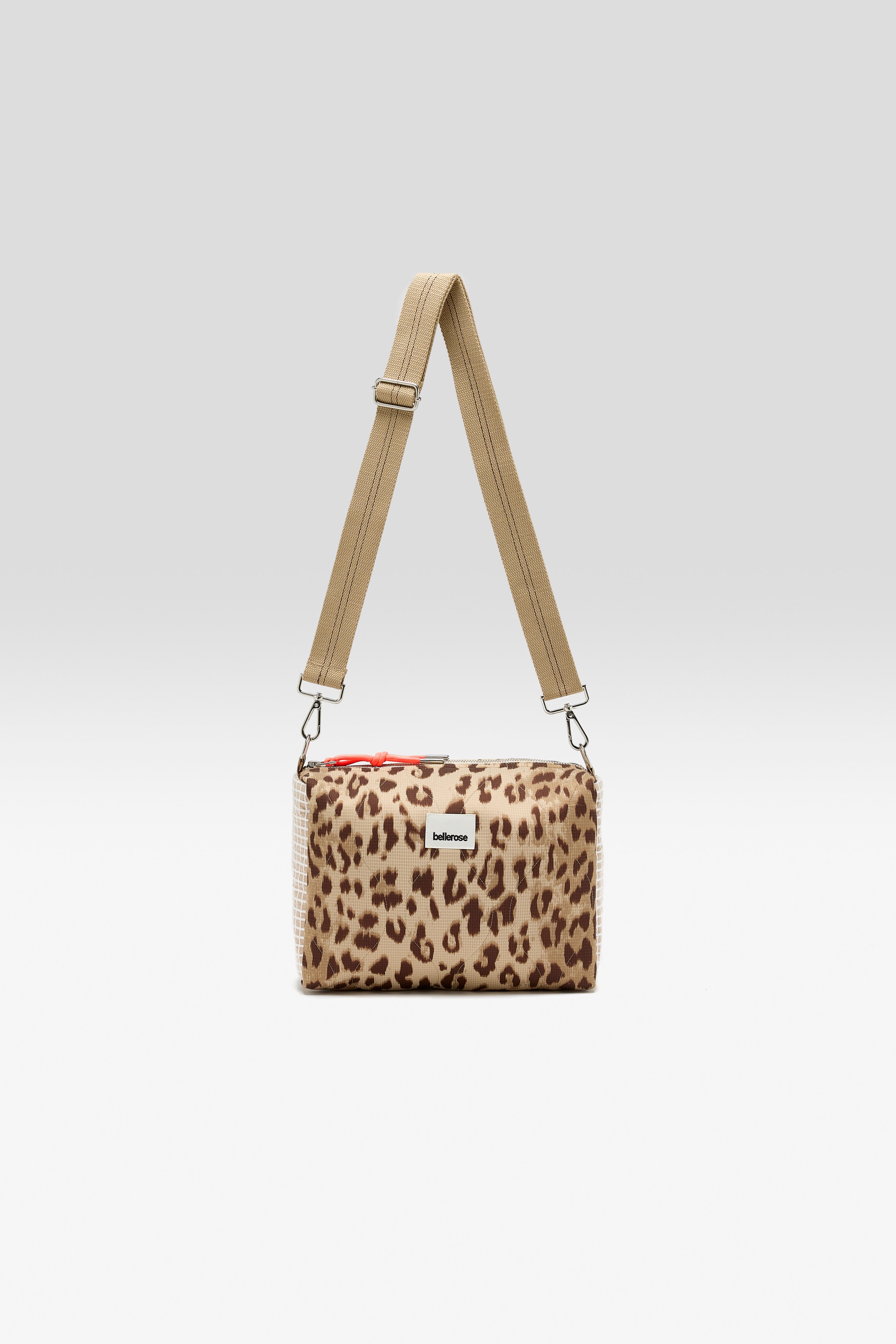 Hobel Crossbody Bag - Cord / Cream / Rafia For Women | Bellerose