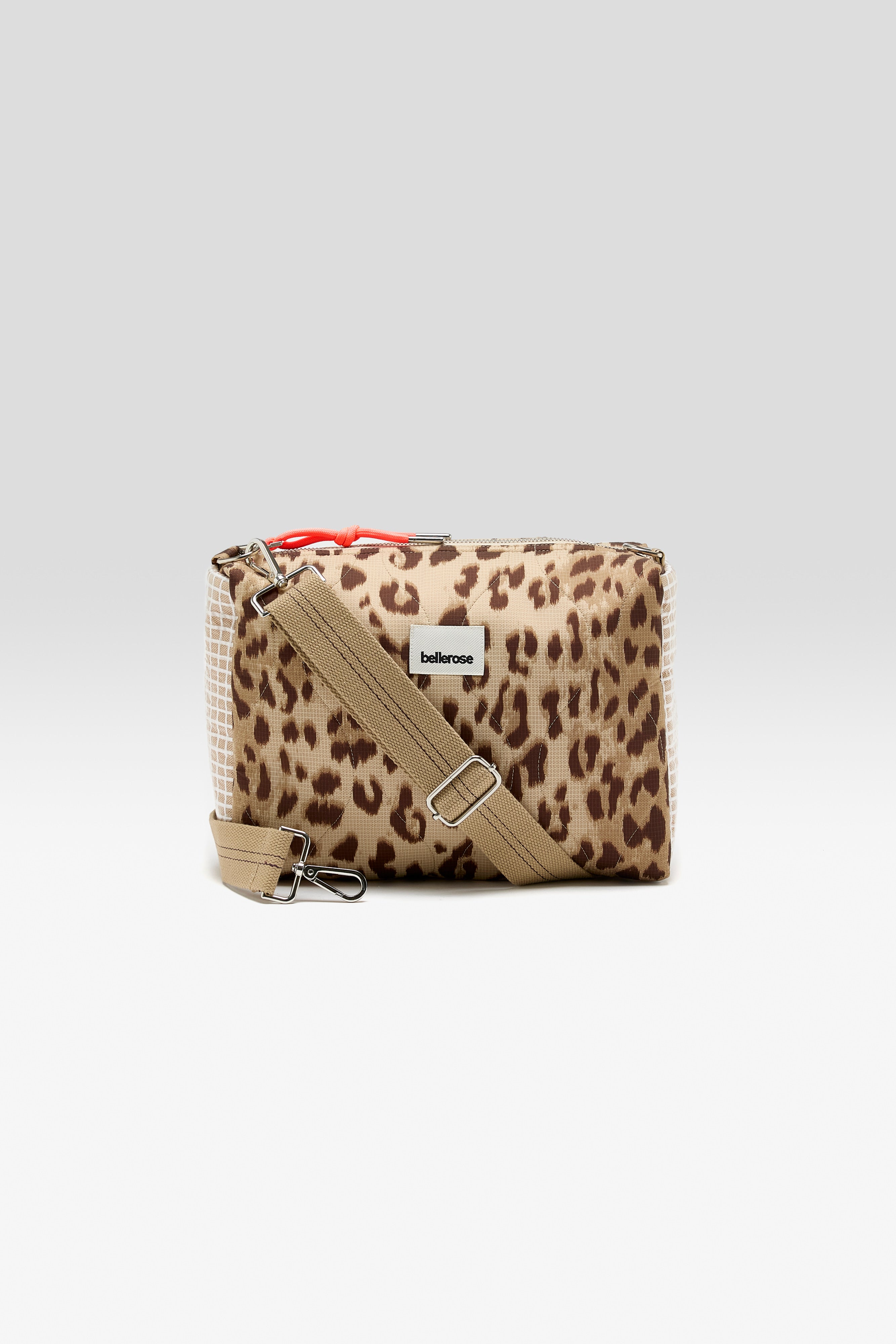 Hobel Crossbody Bag - Cord / Cream / Rafia For Women | Bellerose