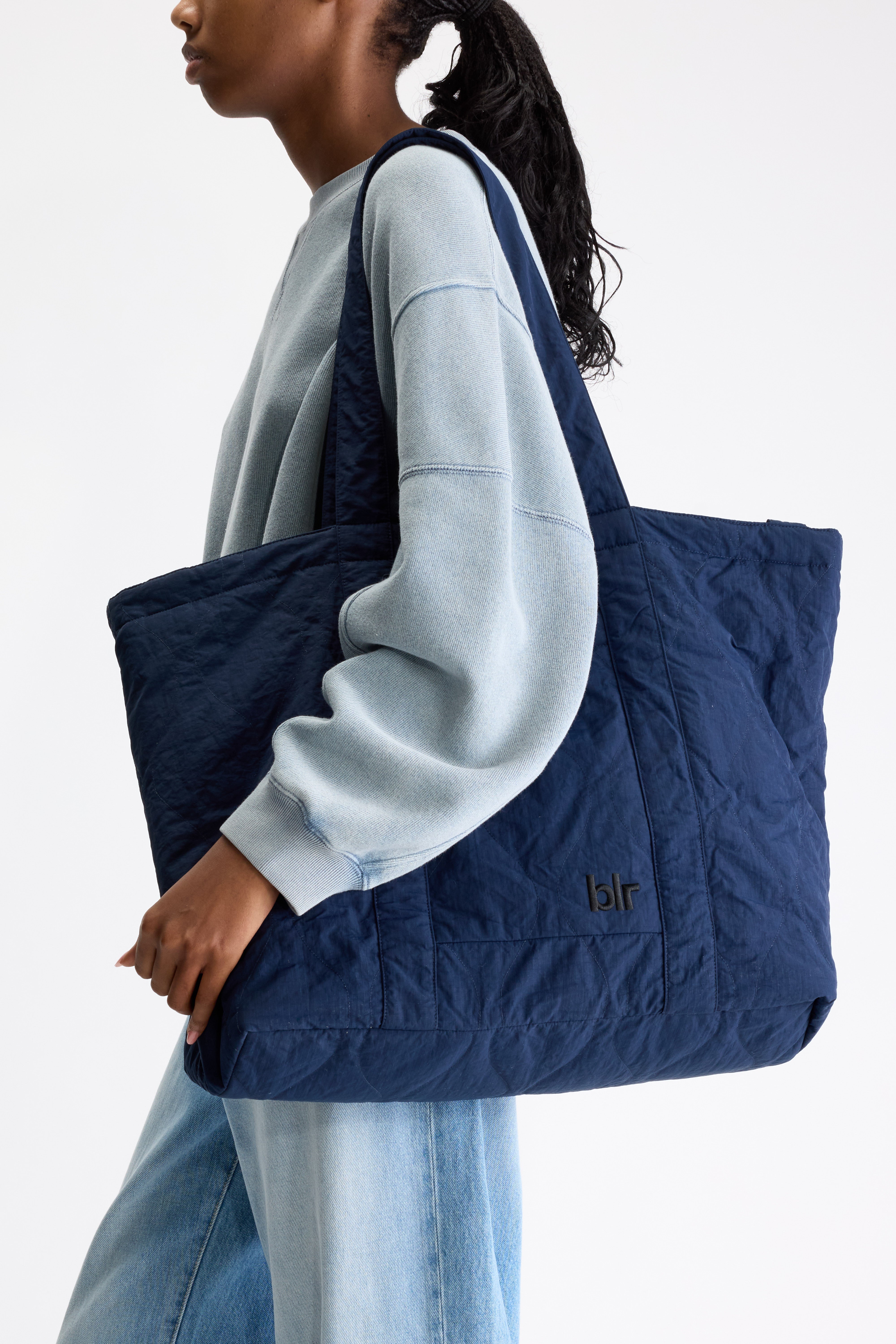 Homyu Tote Bag - Bottle / Ink For Women | Bellerose