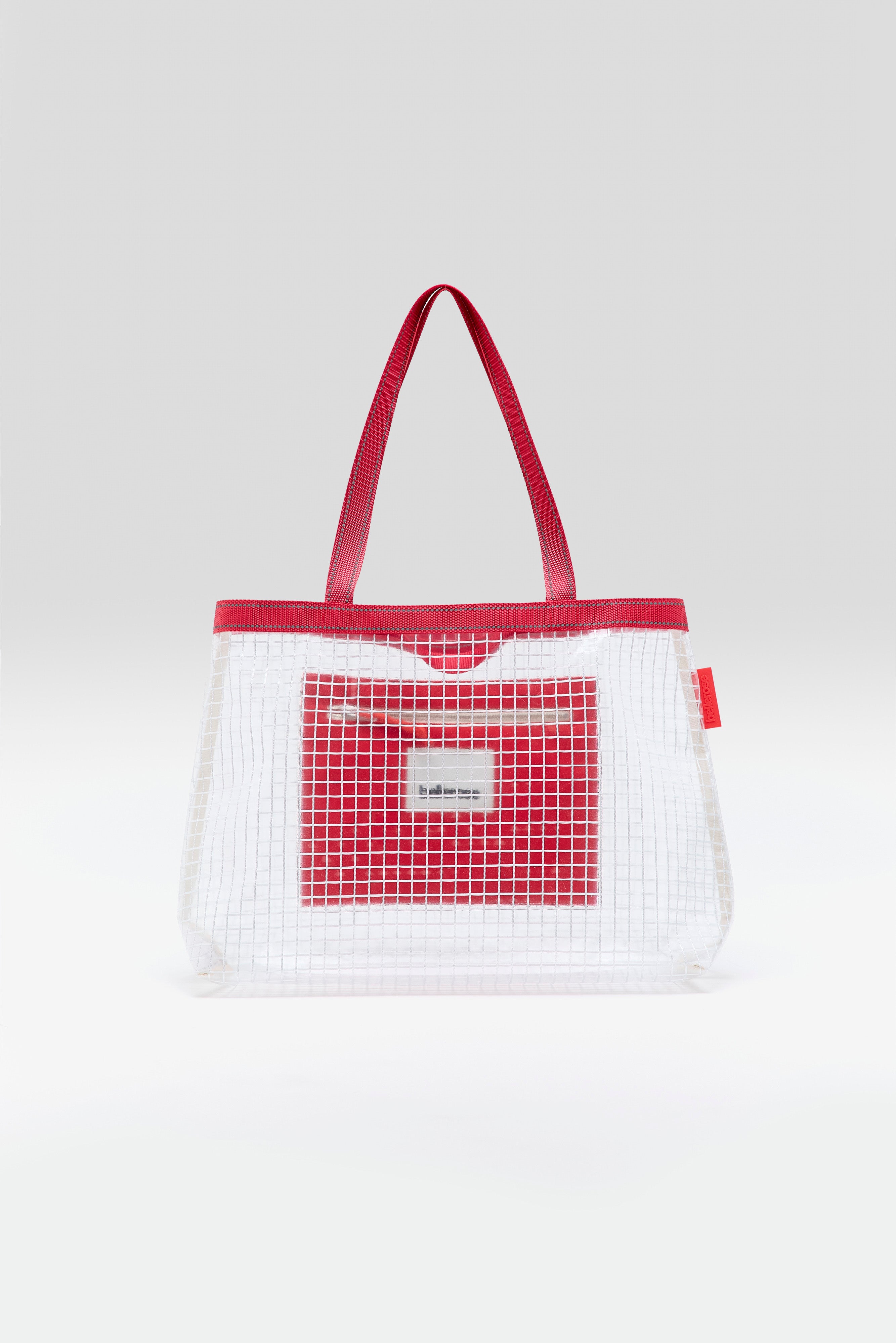 Hilyao Handbag - Poppy / White For Women | Bellerose