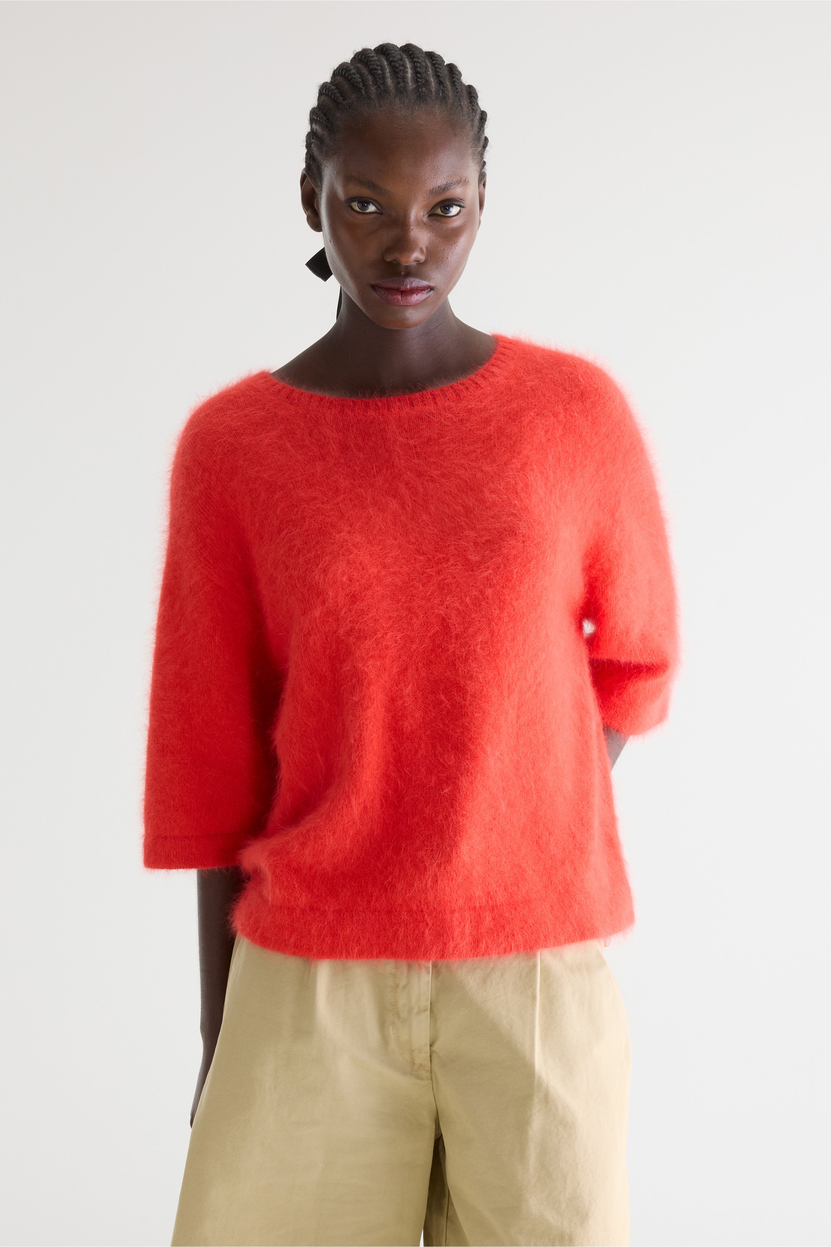 Dime Angora-blend Sweater - Salsa For Women | Bellerose