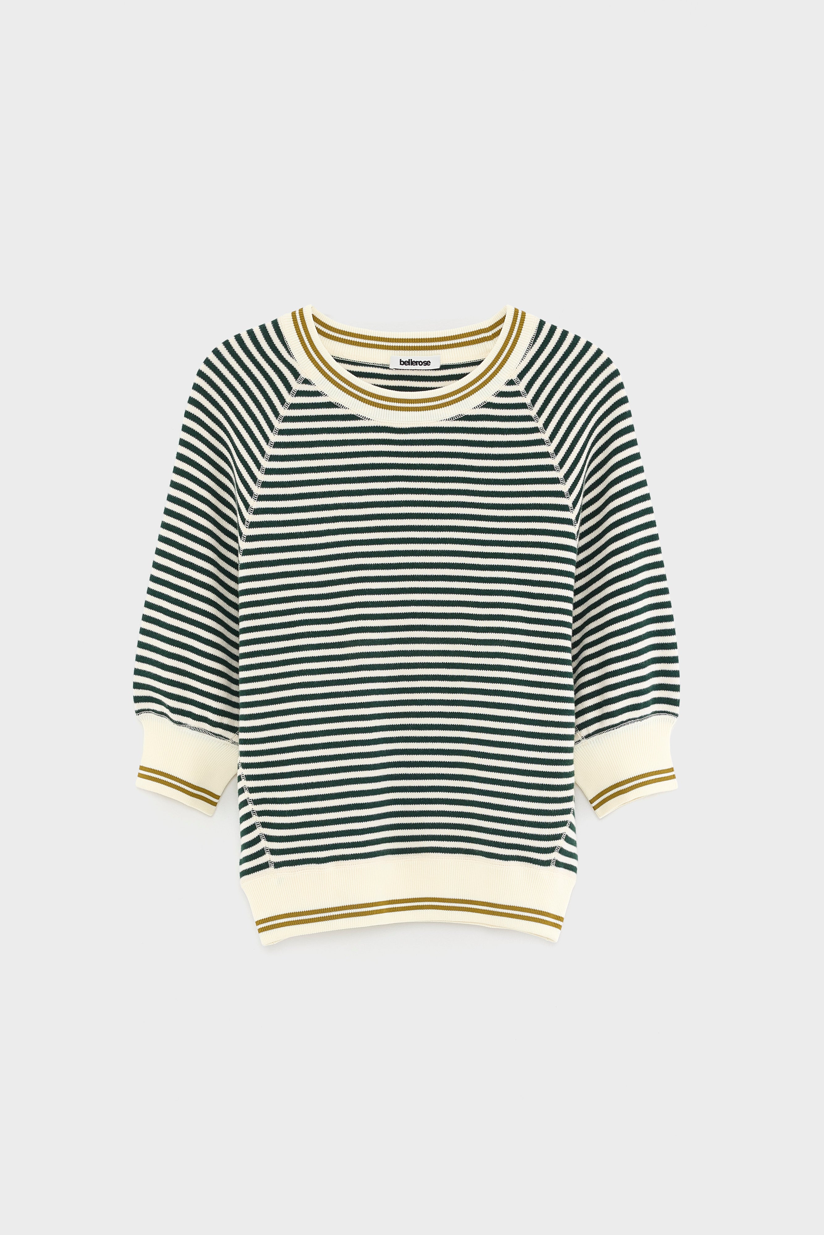 Anglet crewneck sweater (261 / W / STRIPE A)