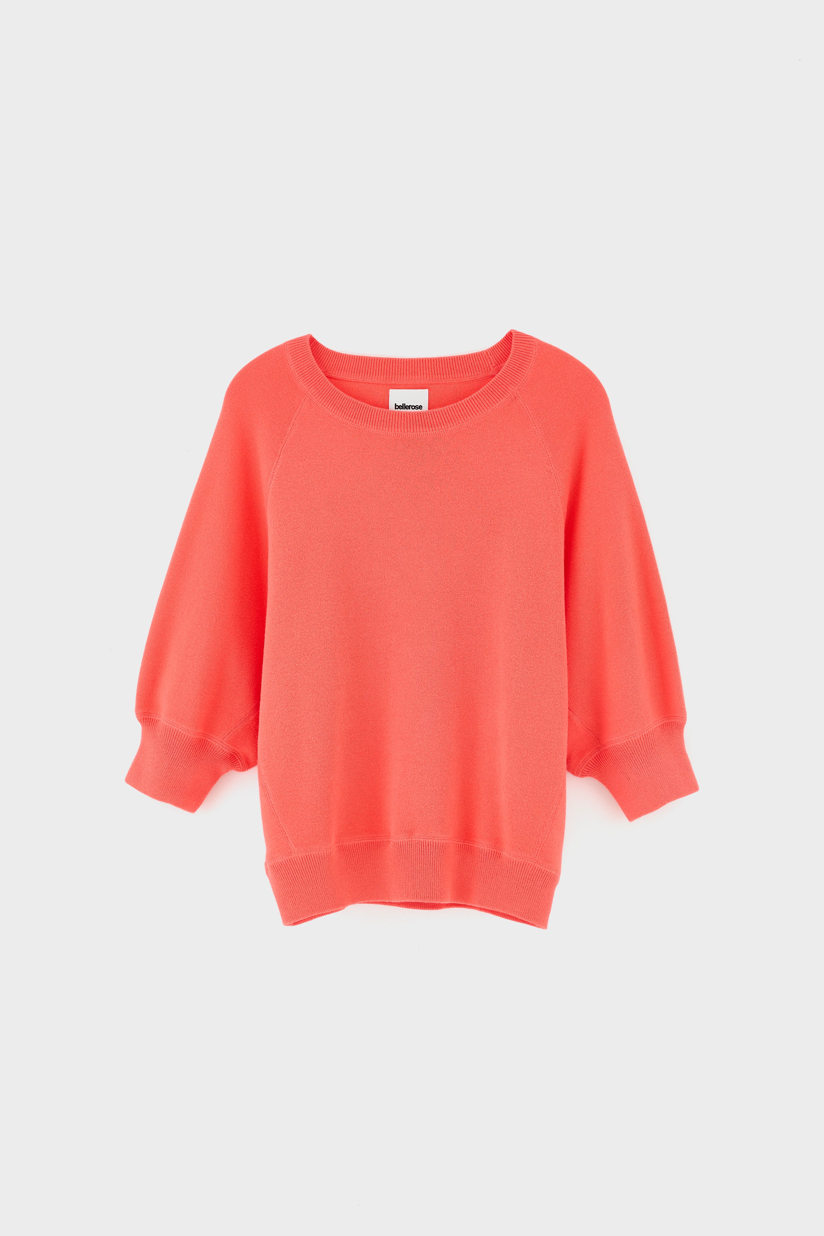 Anglet crewneck sweater (261 / W / CORAIL)