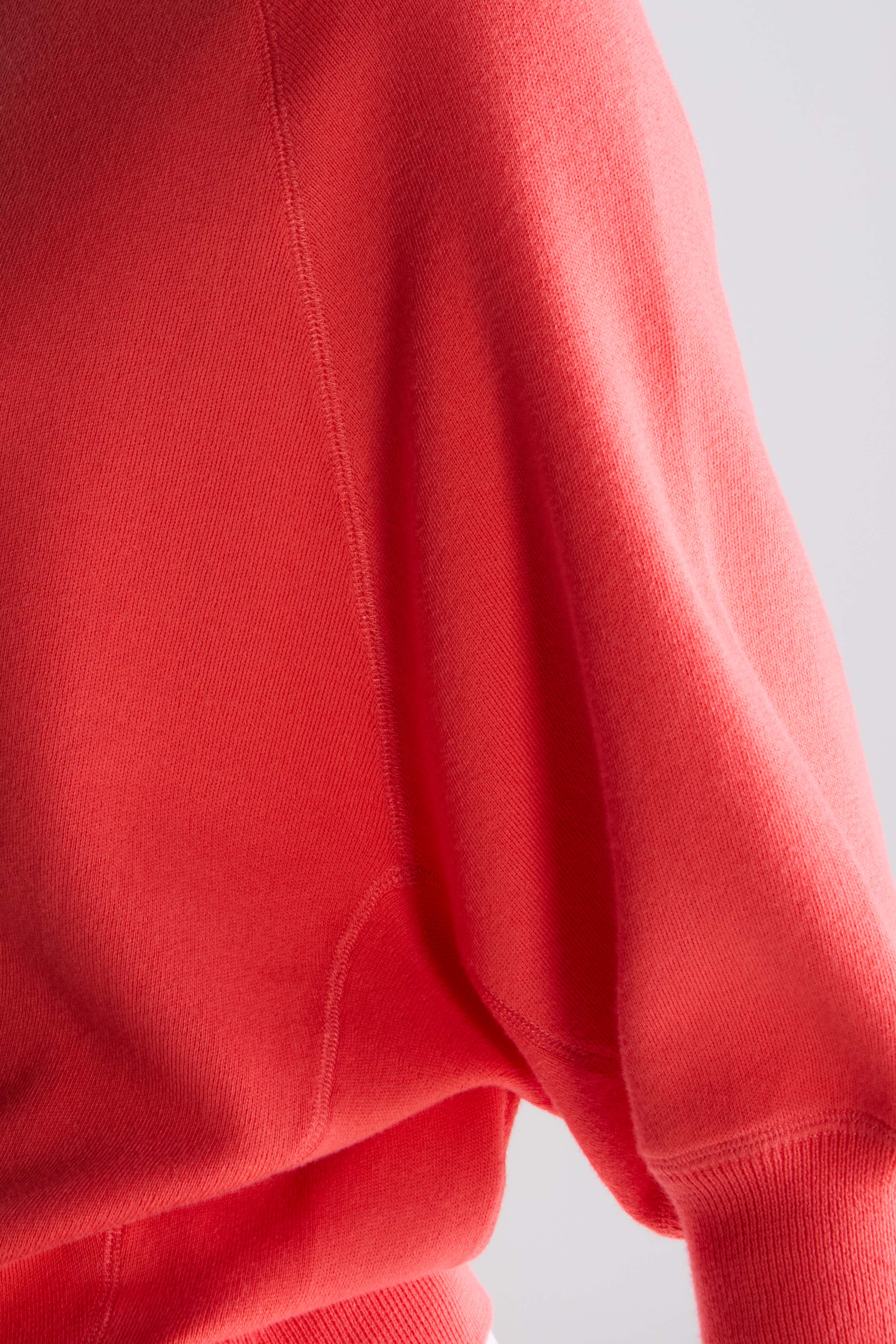 Anglet crewneck sweater (261 / W / CORAIL)