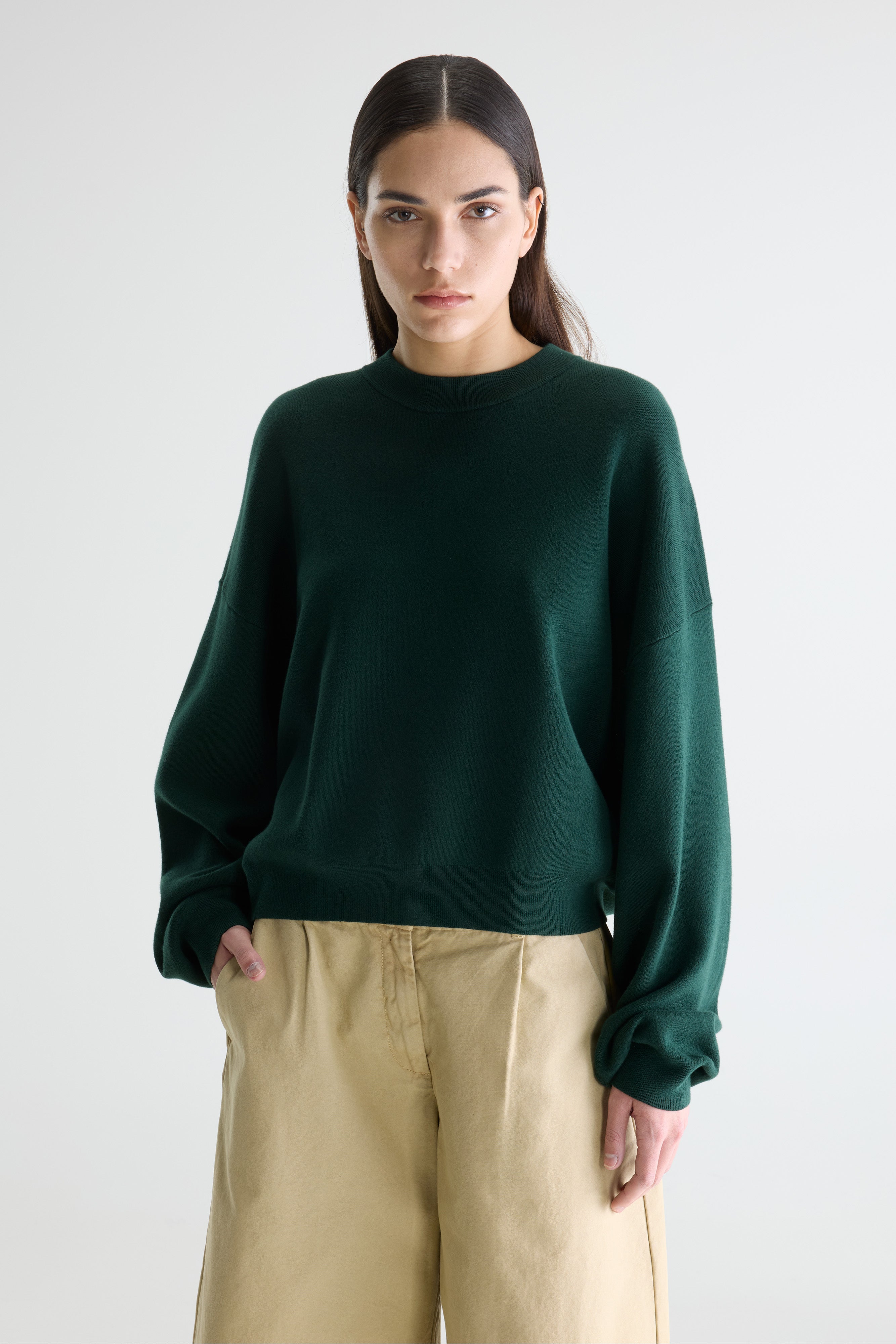 Angum Relaxed Sweater - Botanica For Women | Bellerose