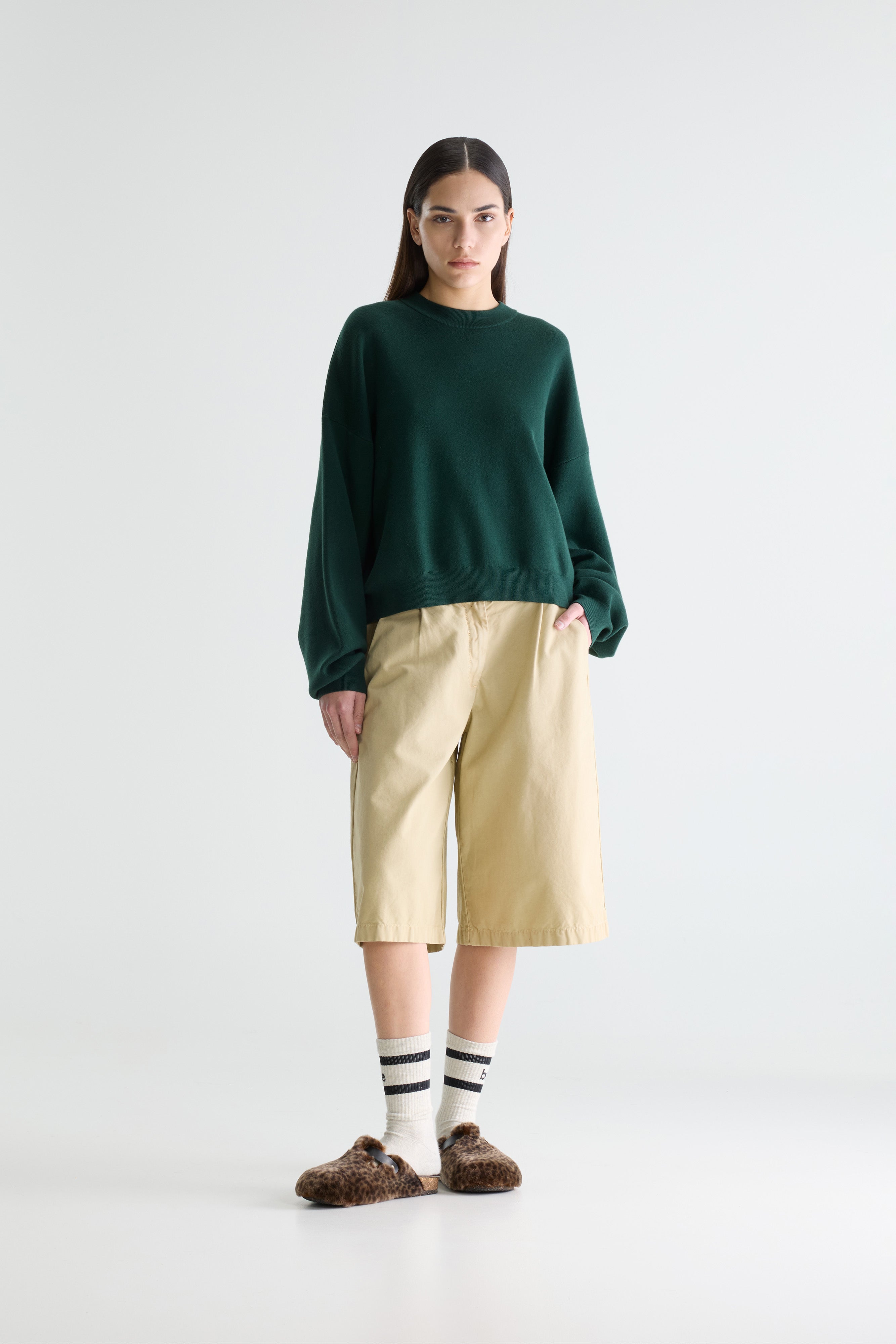 Angum Relaxed Sweater - Botanica For Women | Bellerose