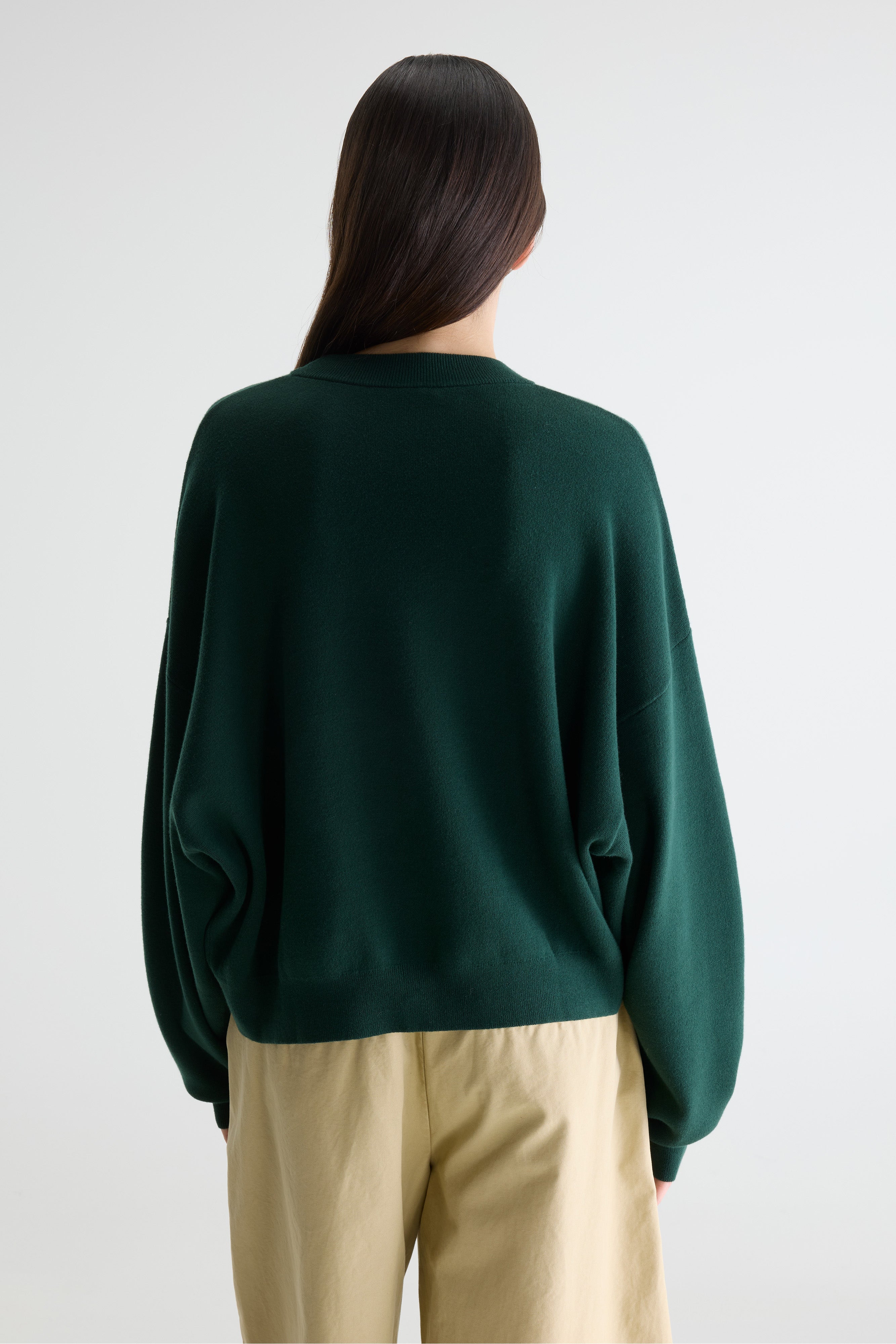 Angum relaxed sweater (261 / W / BOTANICA)