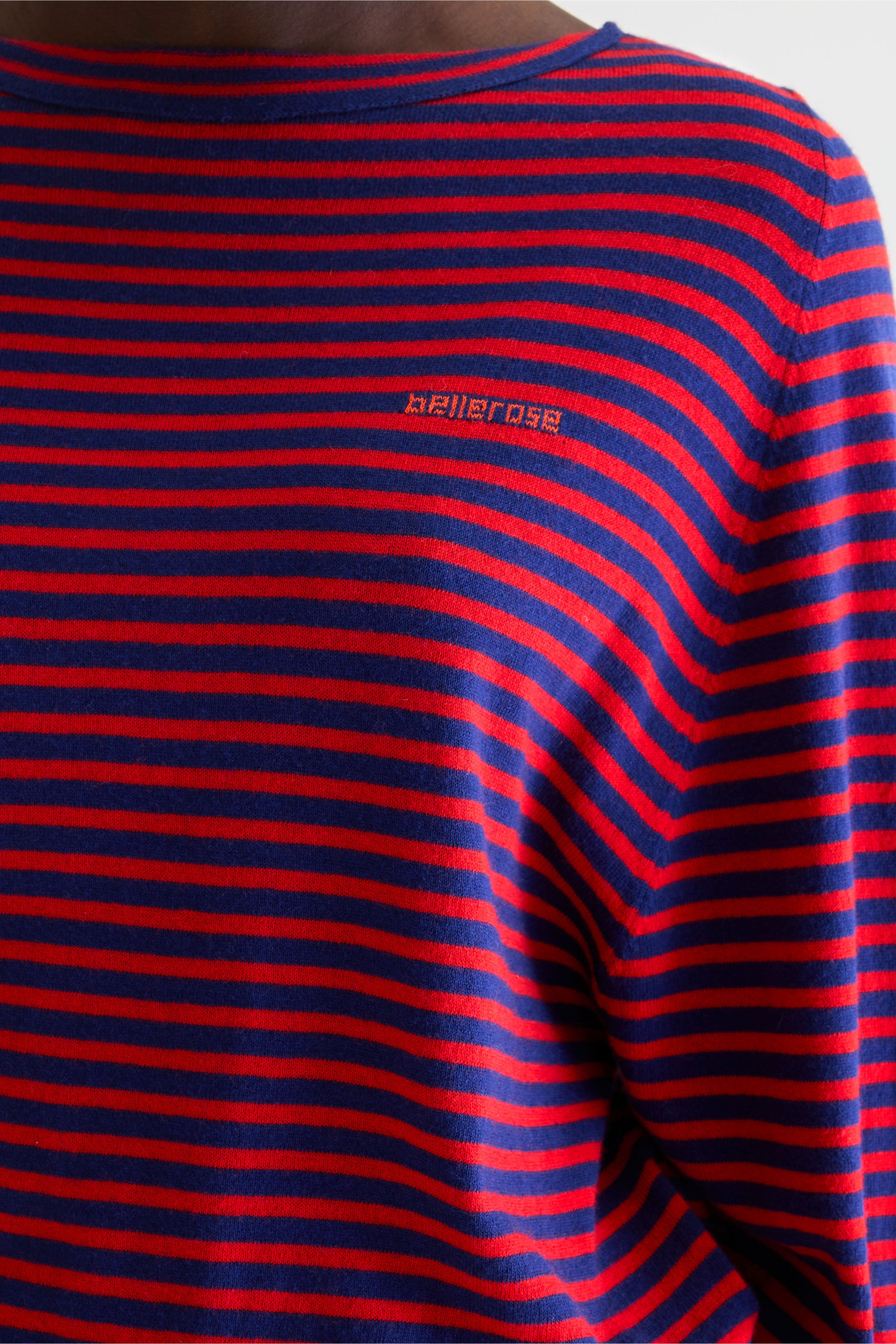 Geros relaxed sweater (261 / W / STRIPE A)