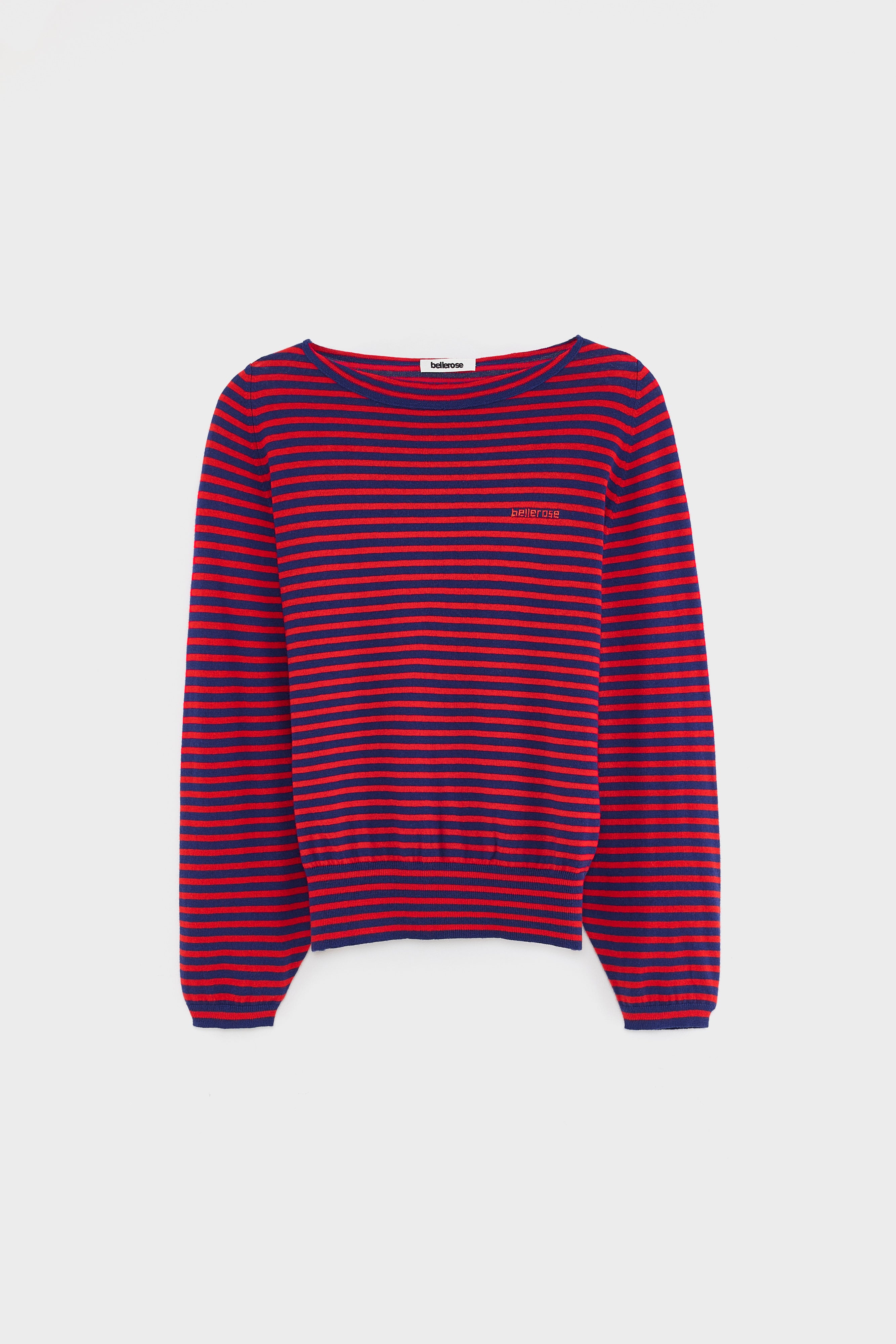 Geros relaxed sweater (261 / W / STRIPE A)
