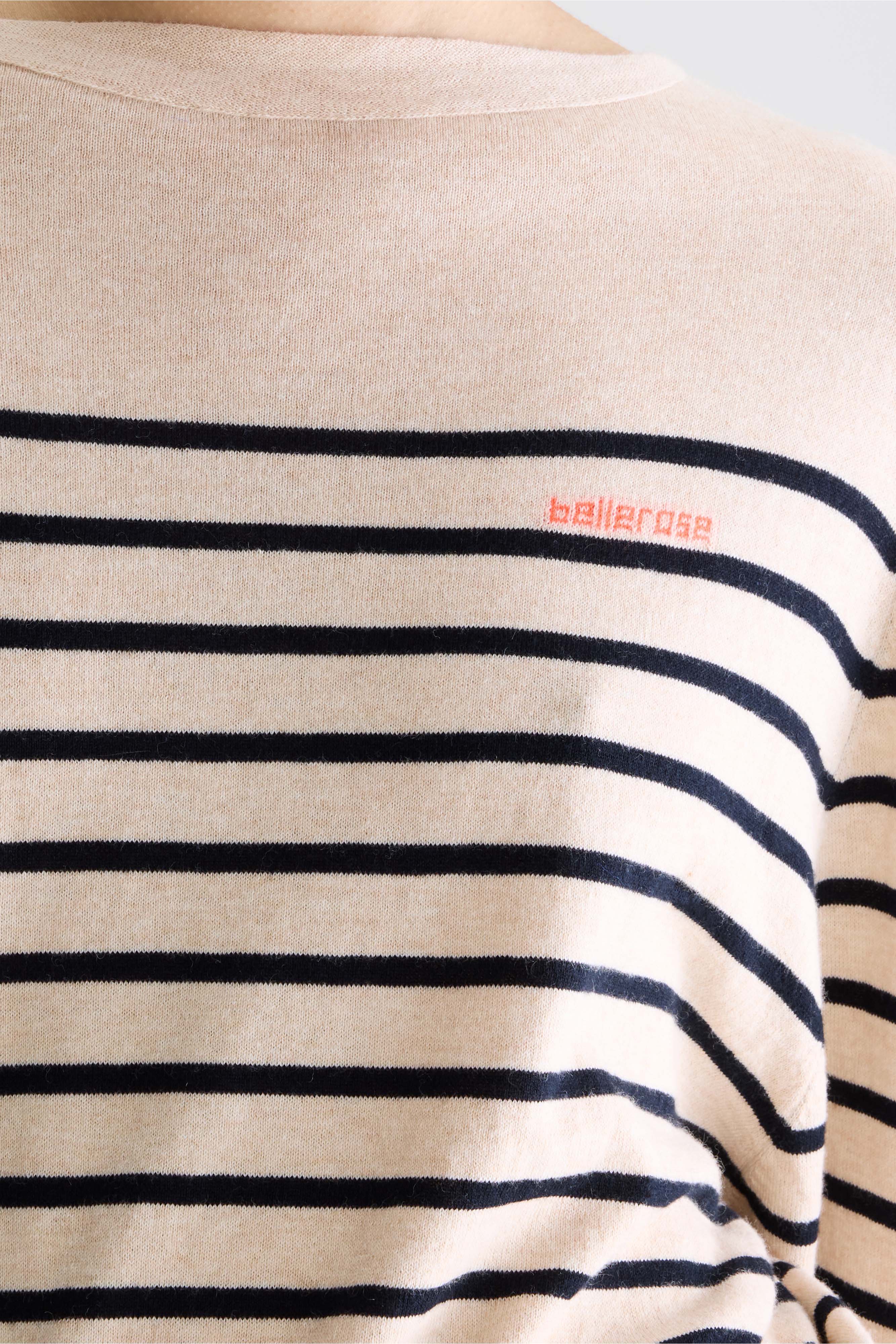 Geros relaxed sweater (261 / W / STRIPE B)