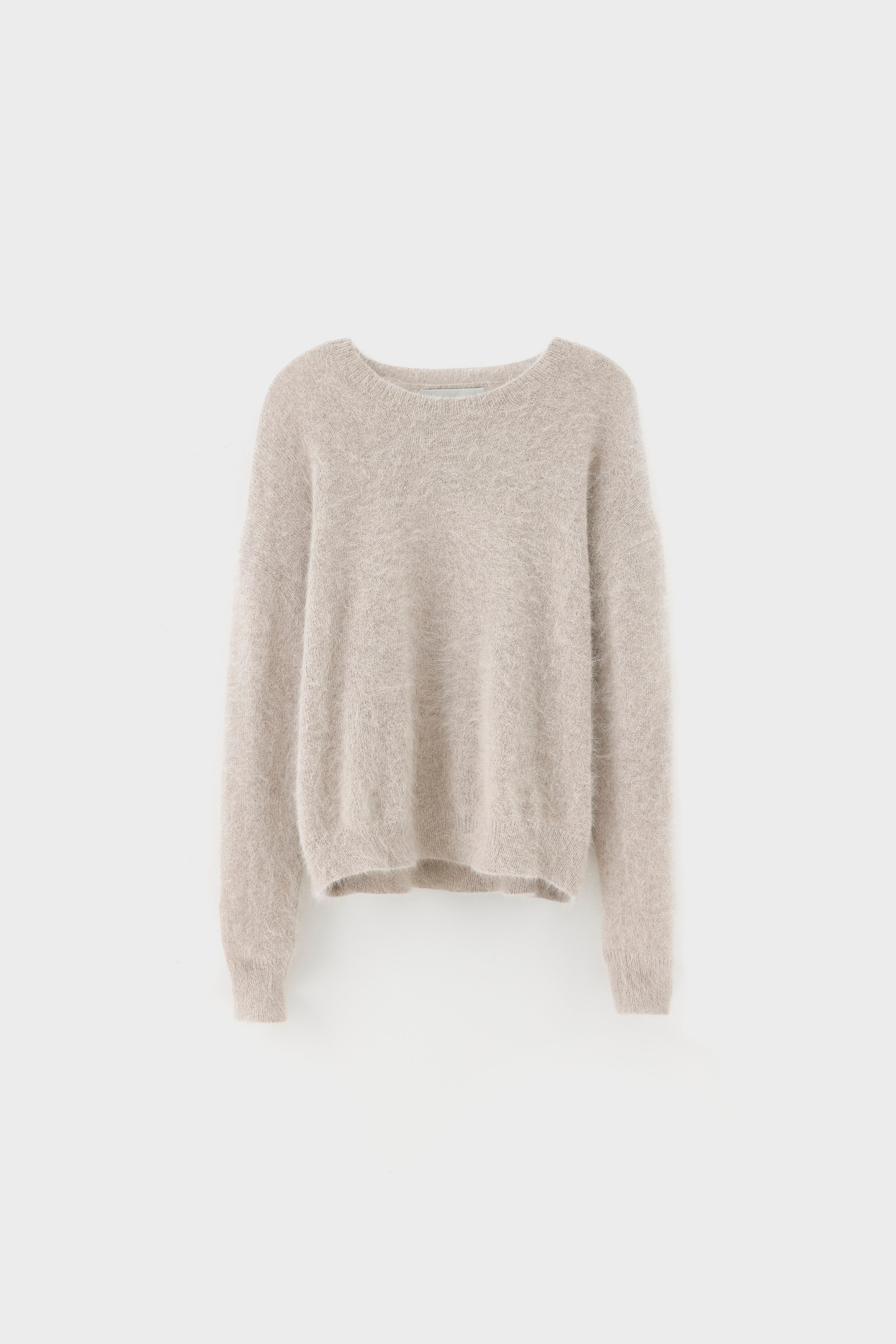 Pull en angora Datus (261 / W / LIGHT GREY)