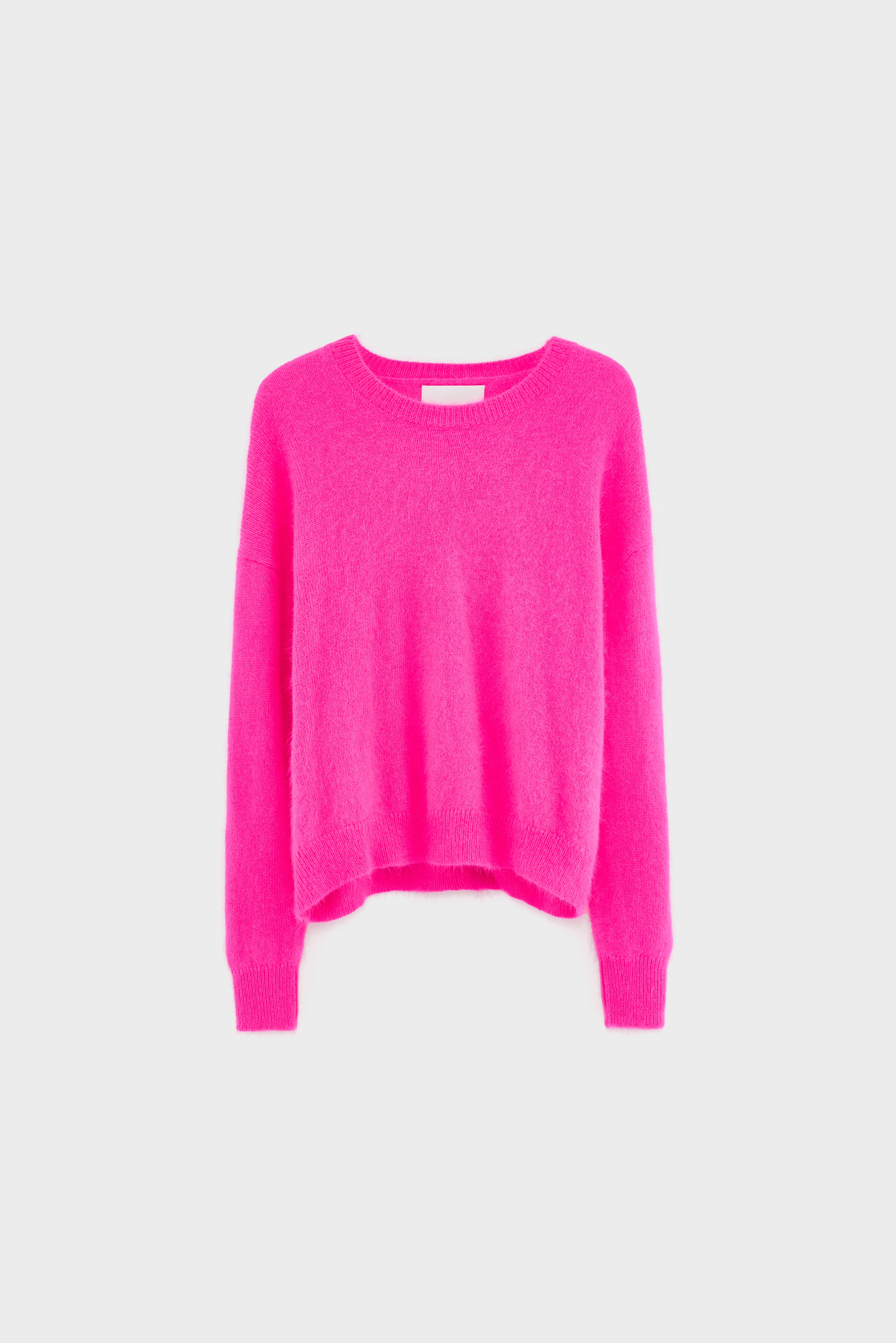 Datus angora-blend sweater (261 / W / FLUO PINK)
