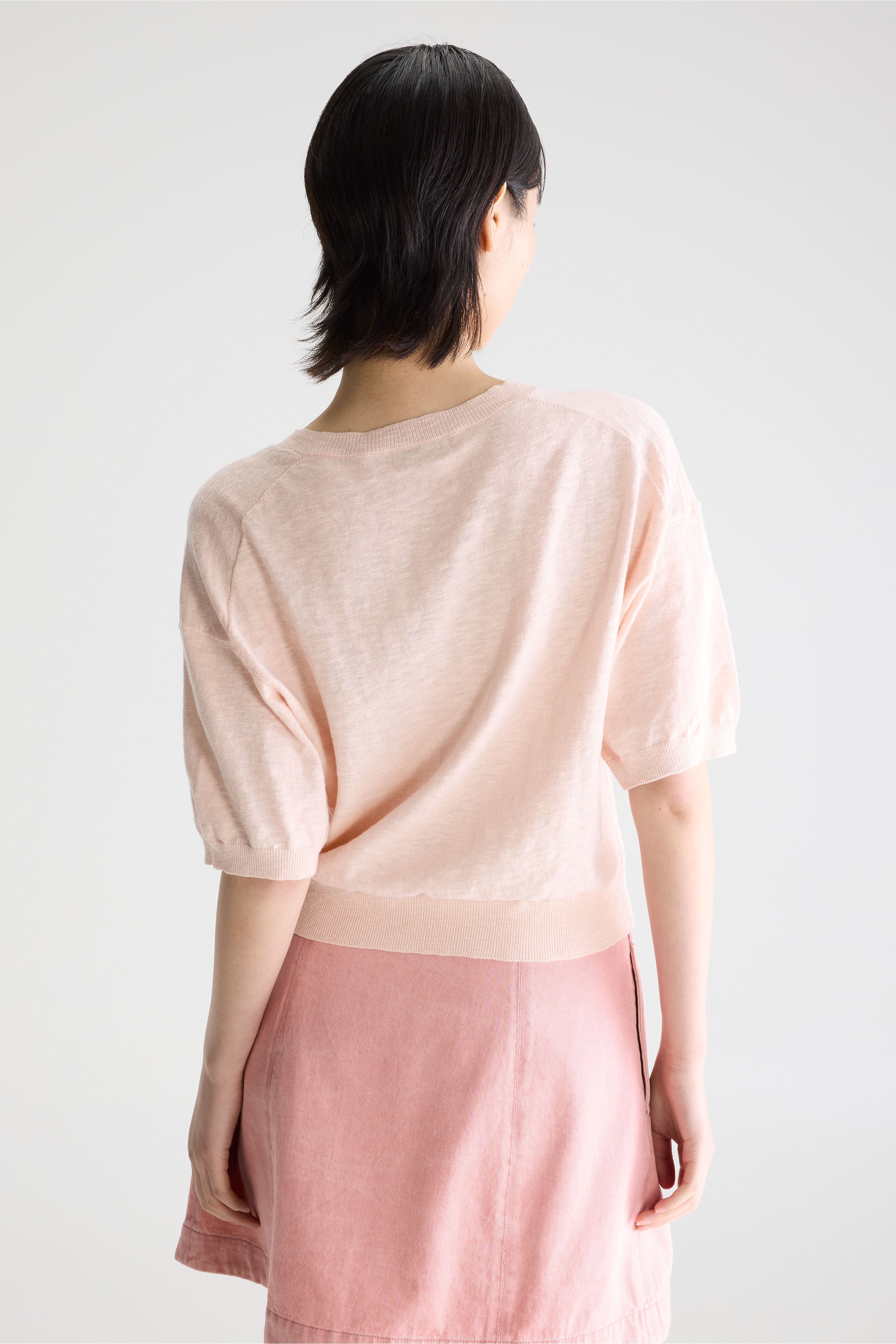 Dadif v-neck sweater (261 / W / BABE)