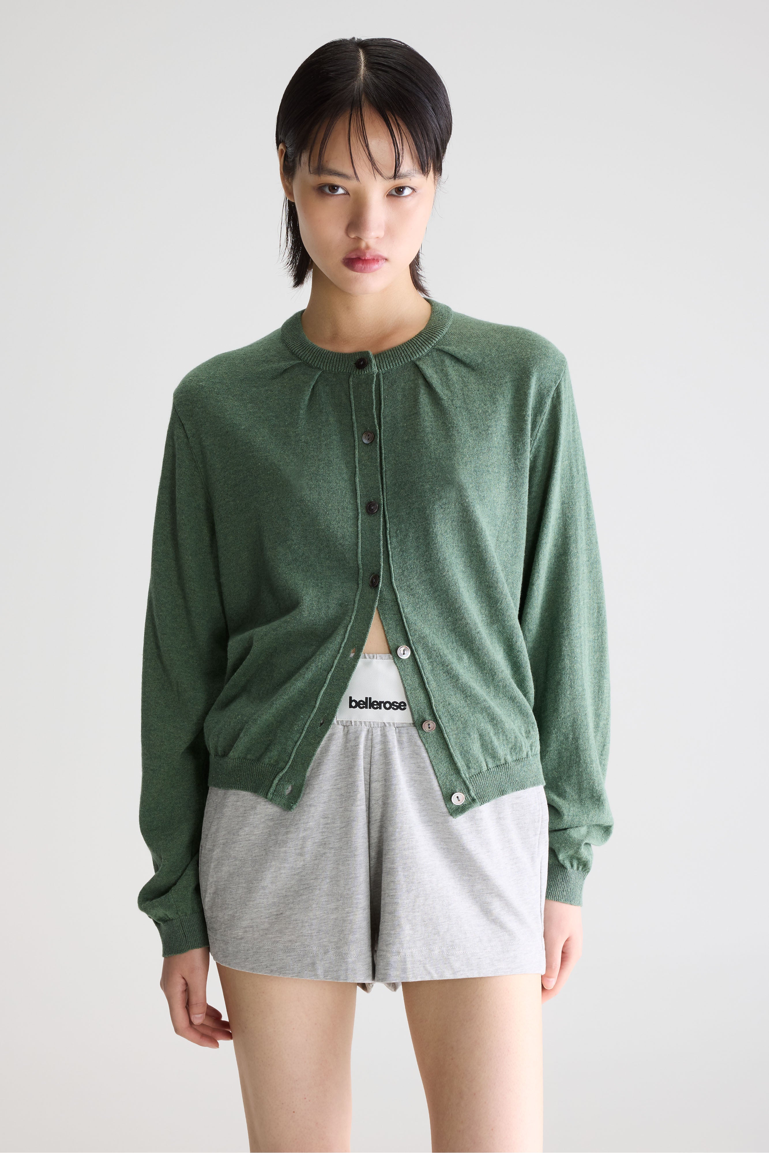 North Crewneck Cardigan - Thyme For Women | Bellerose