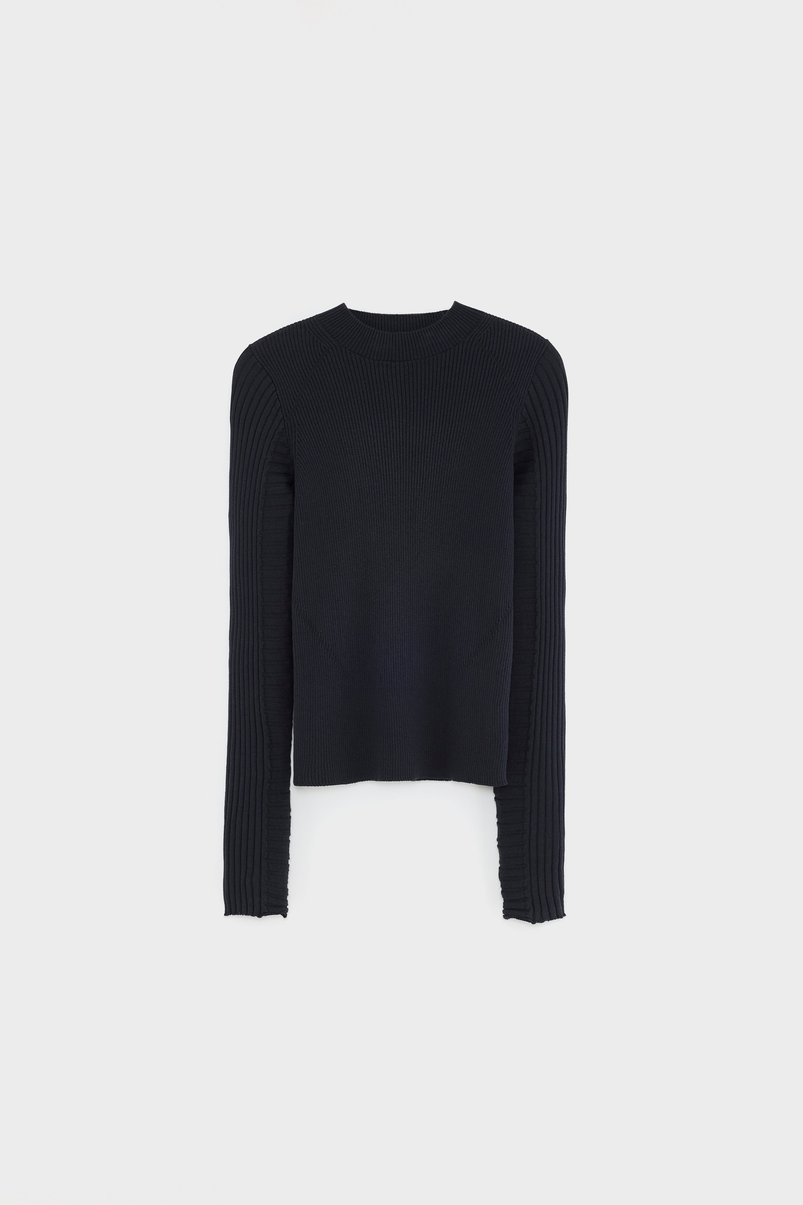 Aduard slim sweater (261 / W / NAVY)