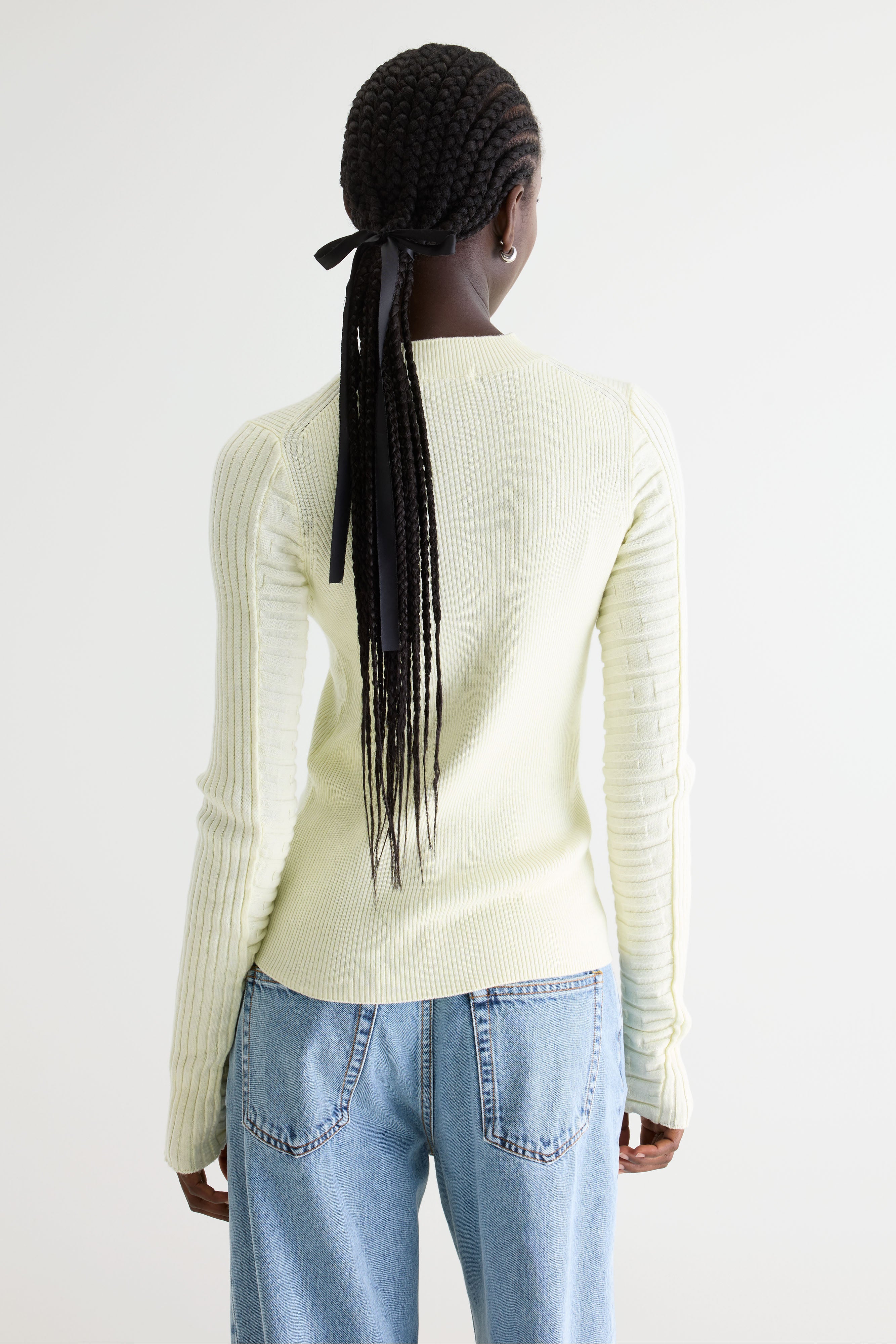 Aduard Slim Sweater - Limelight For Women | Bellerose
