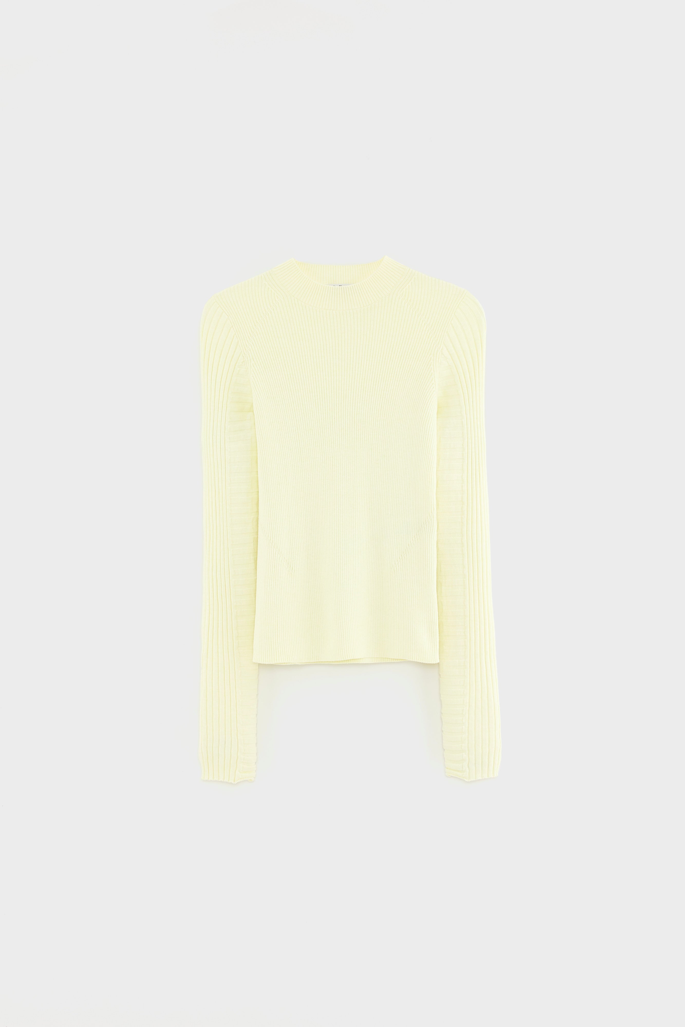 Aduard slim sweater (261 / W / LIMELIGHT)