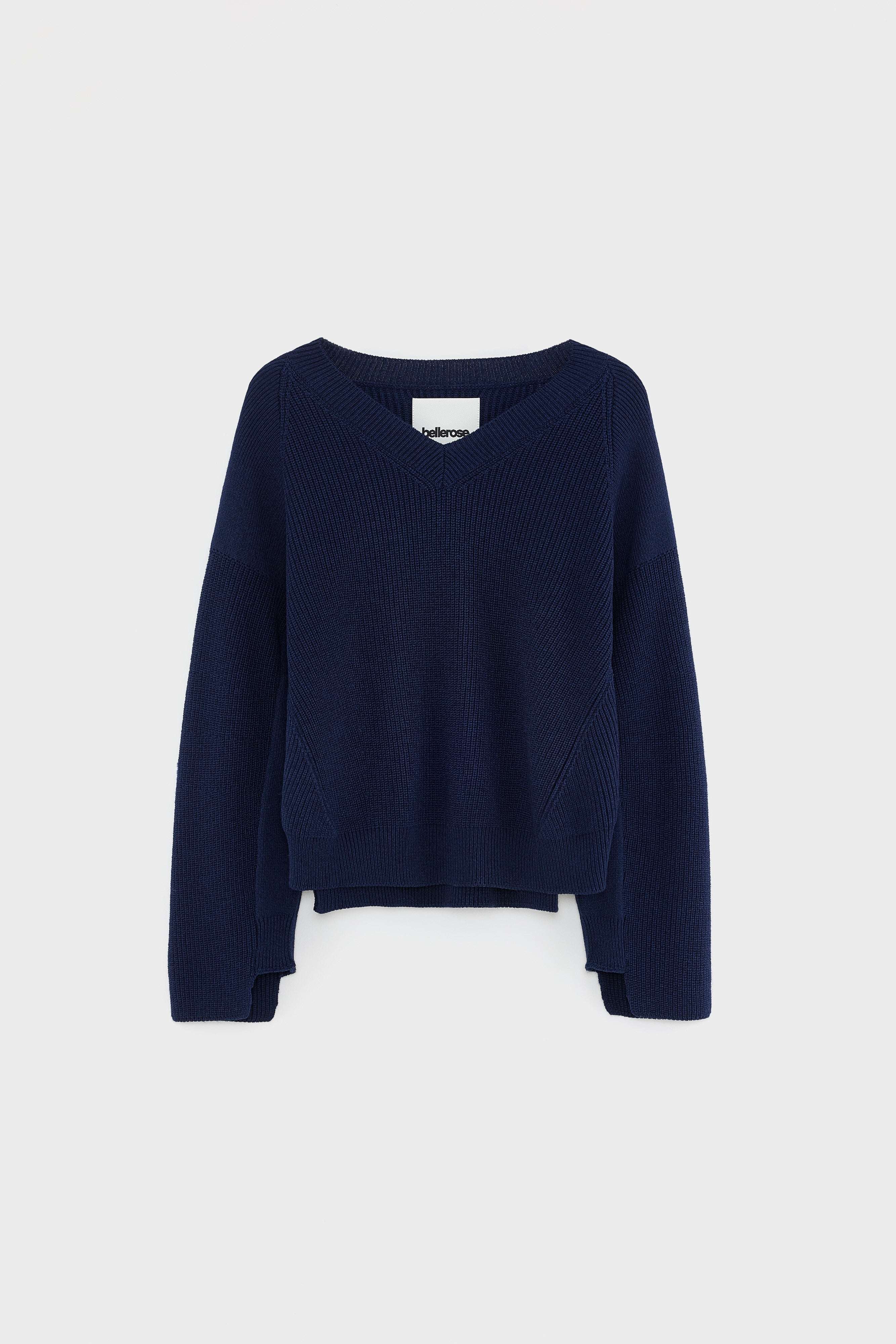 Aoth cropped sweater (261 / W / NAVY)