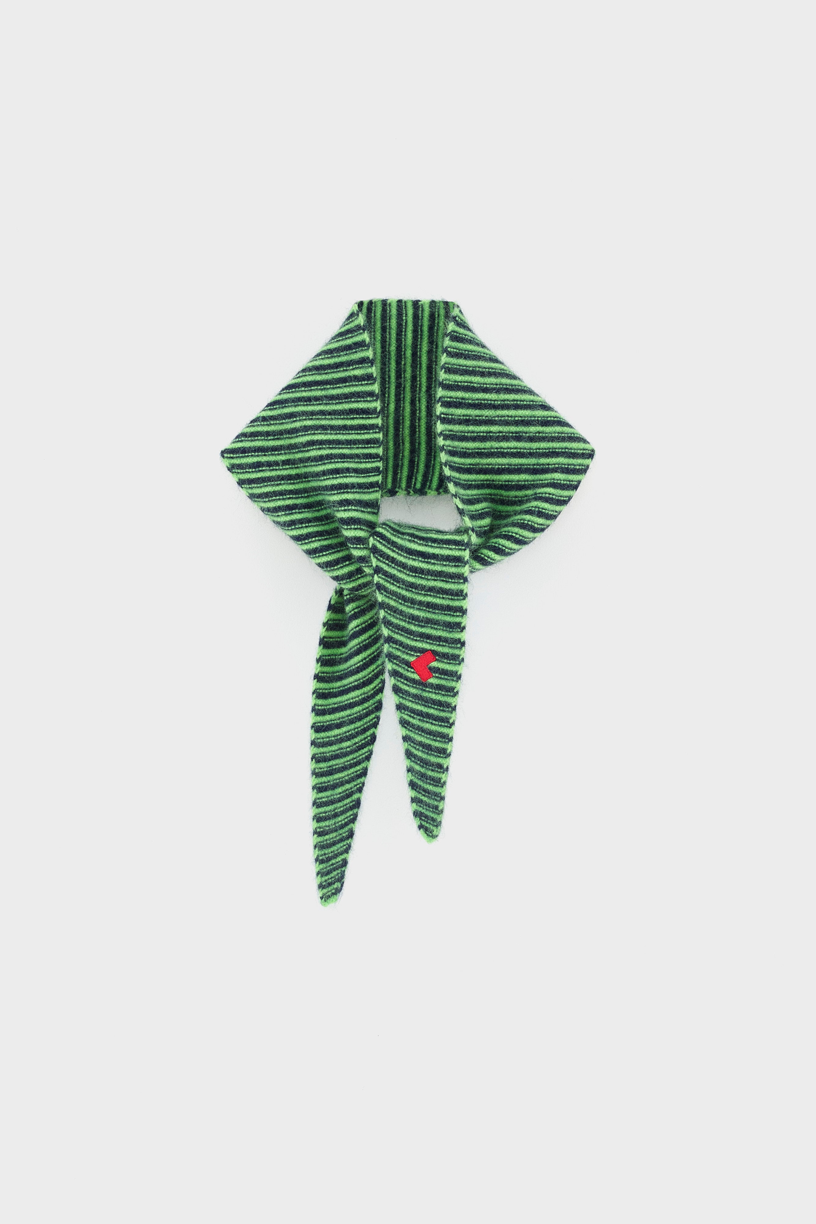 Écharpe triangle Dusol (262 / W / STRIPE A)
