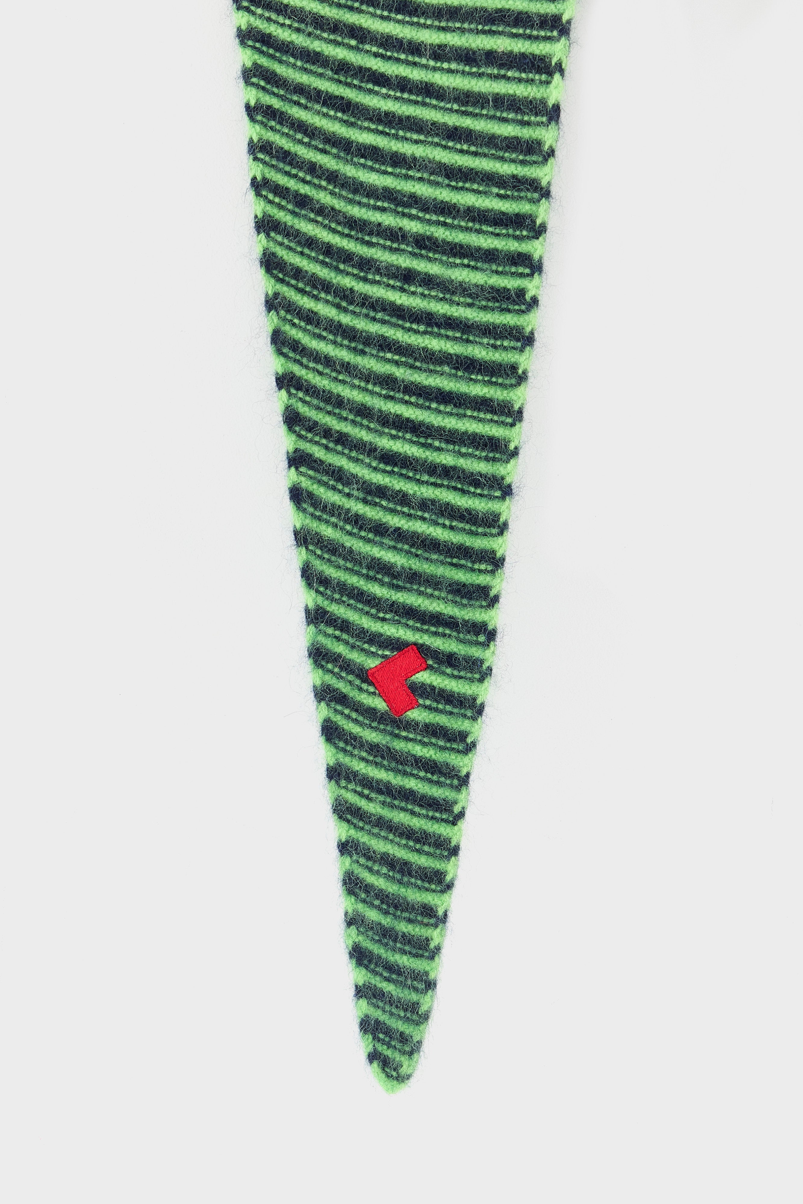 Écharpe triangle Dusol (262 / W / STRIPE A)