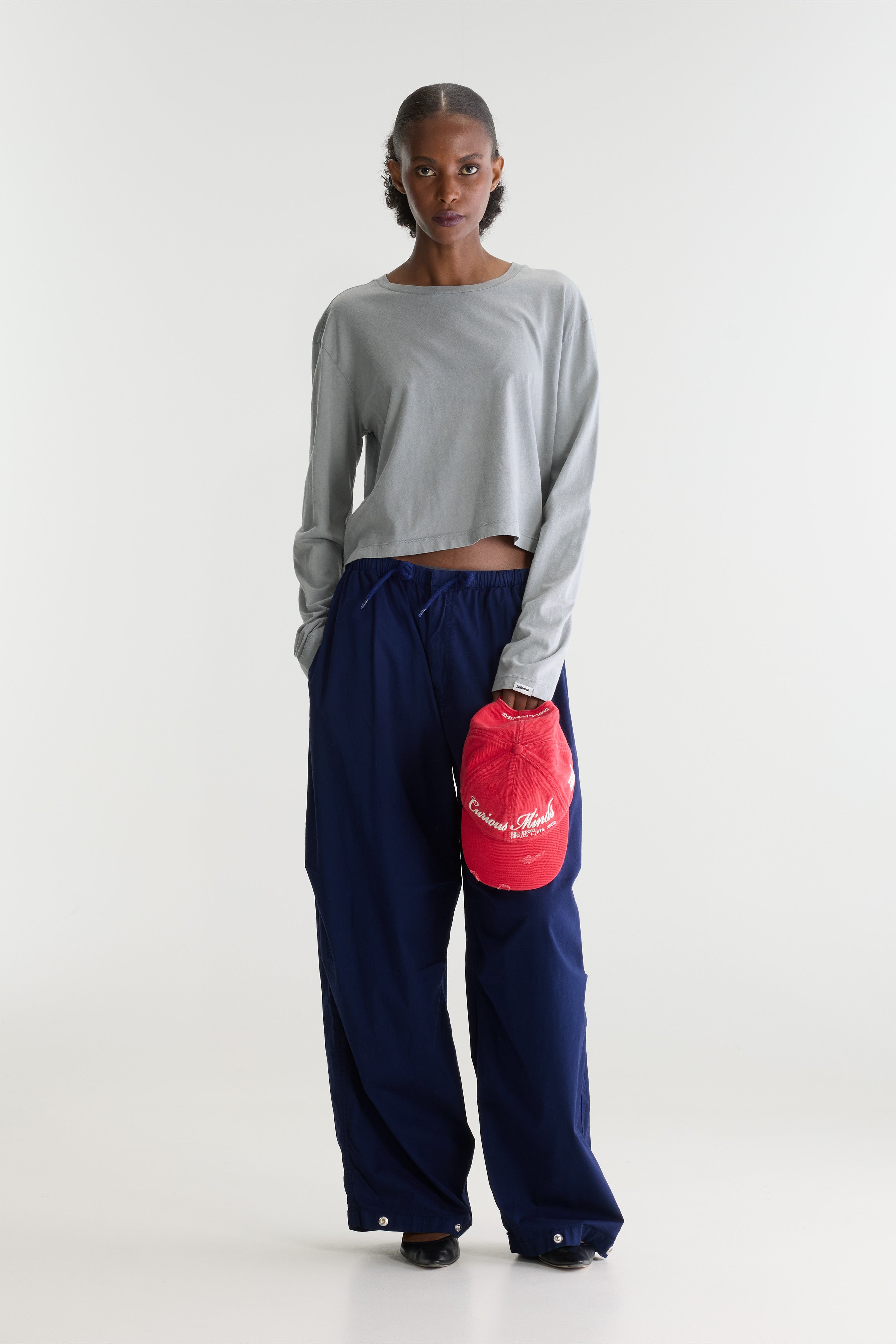 Whoop Wide Trousers Für Damen | Bellerose