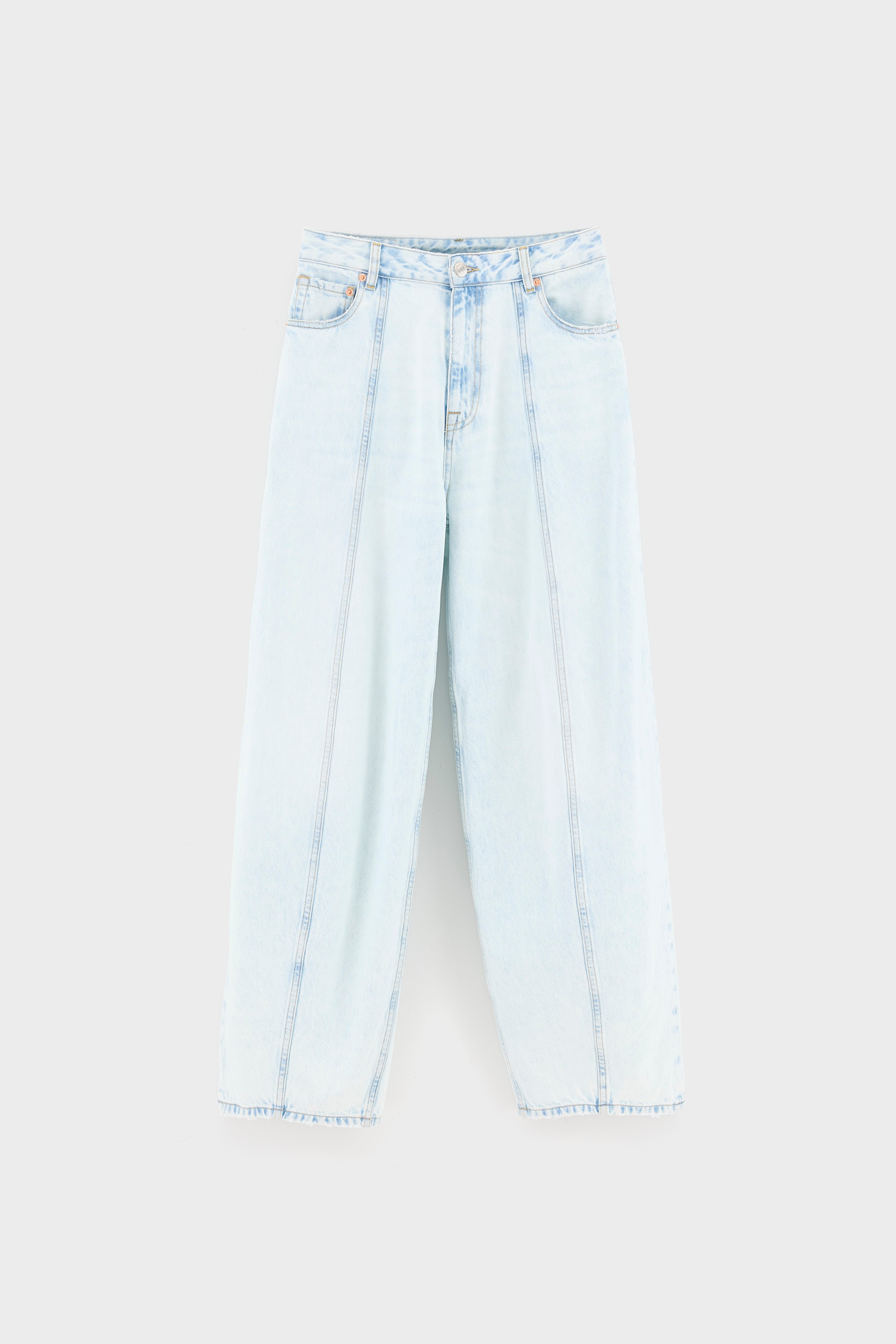 Denim N. 83 - balloon jeans  (262 / W / ICE BLEACH)