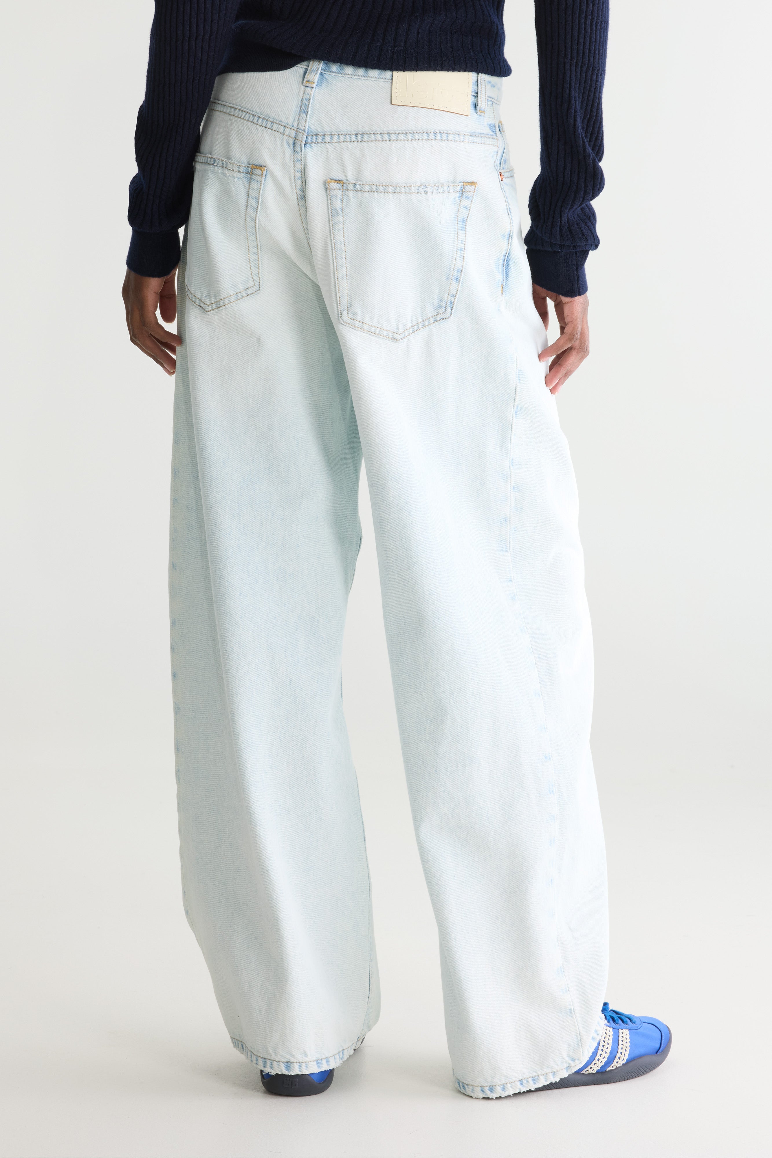 Denim N. 83 - balloon jeans  (262 / W / ICE BLEACH)