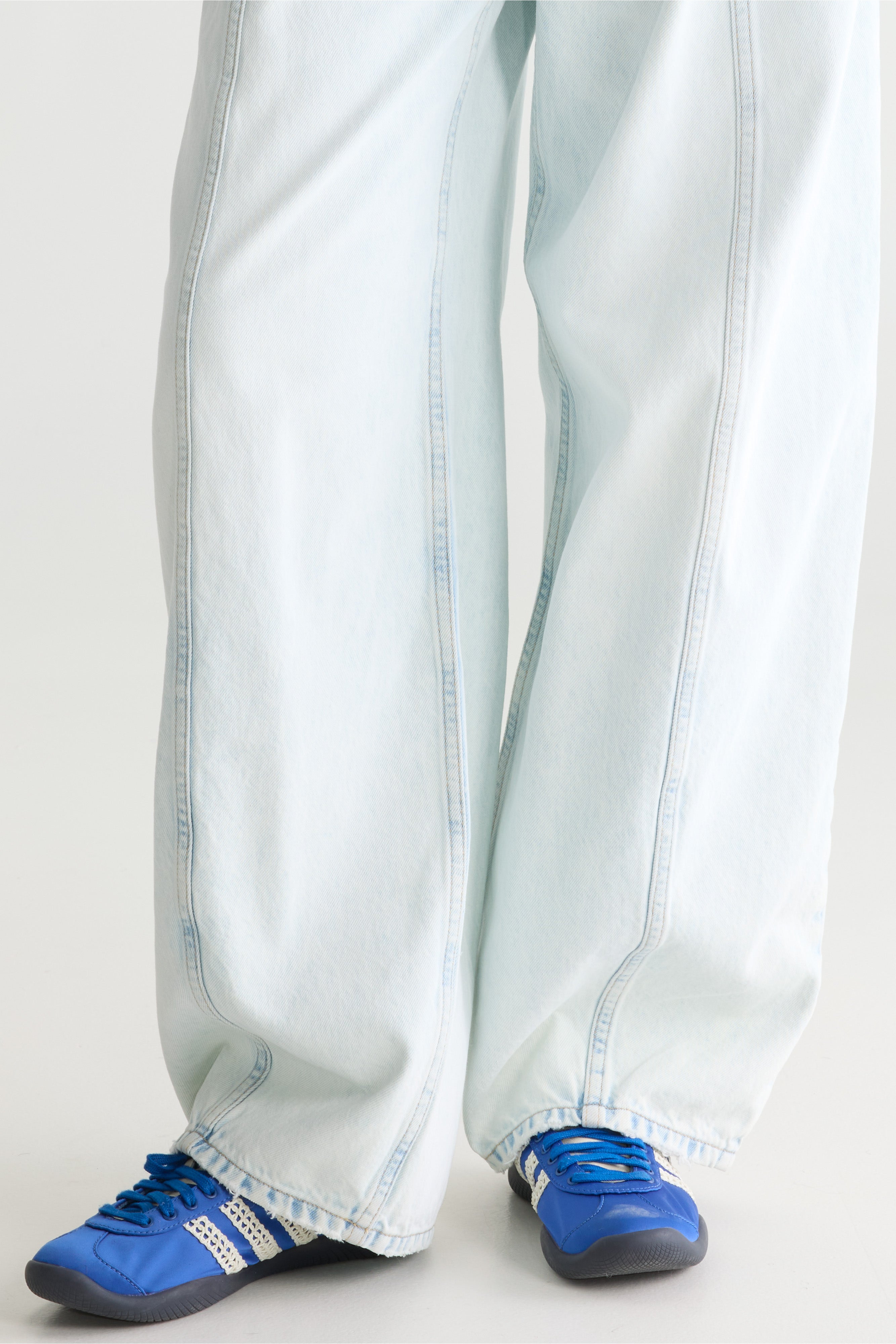 Denim N. 83 - balloon jeans  (262 / W / ICE BLEACH)