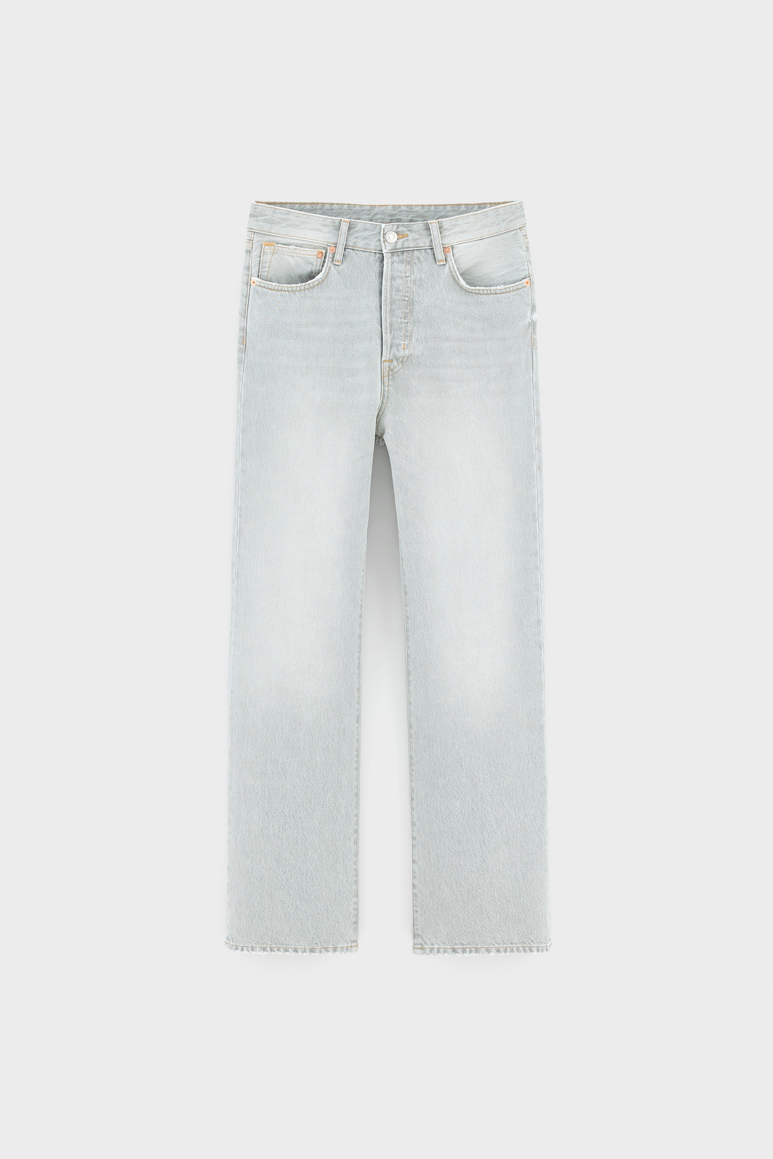 Denim N. 35 - straight jeans (262 / W / ICE GREY BLEACH)