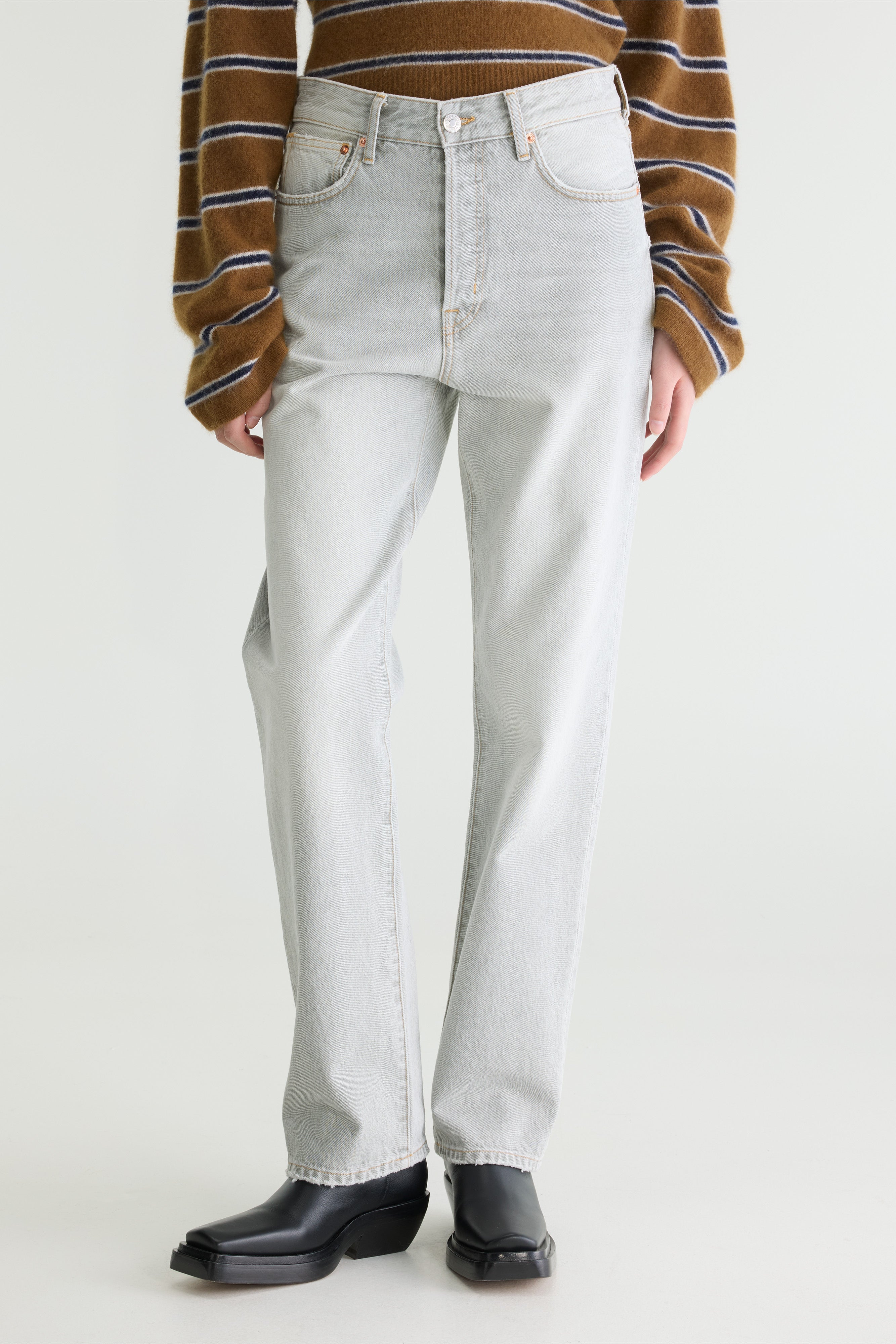 Denim N. 35 - Straight Jeans For Women | Bellerose