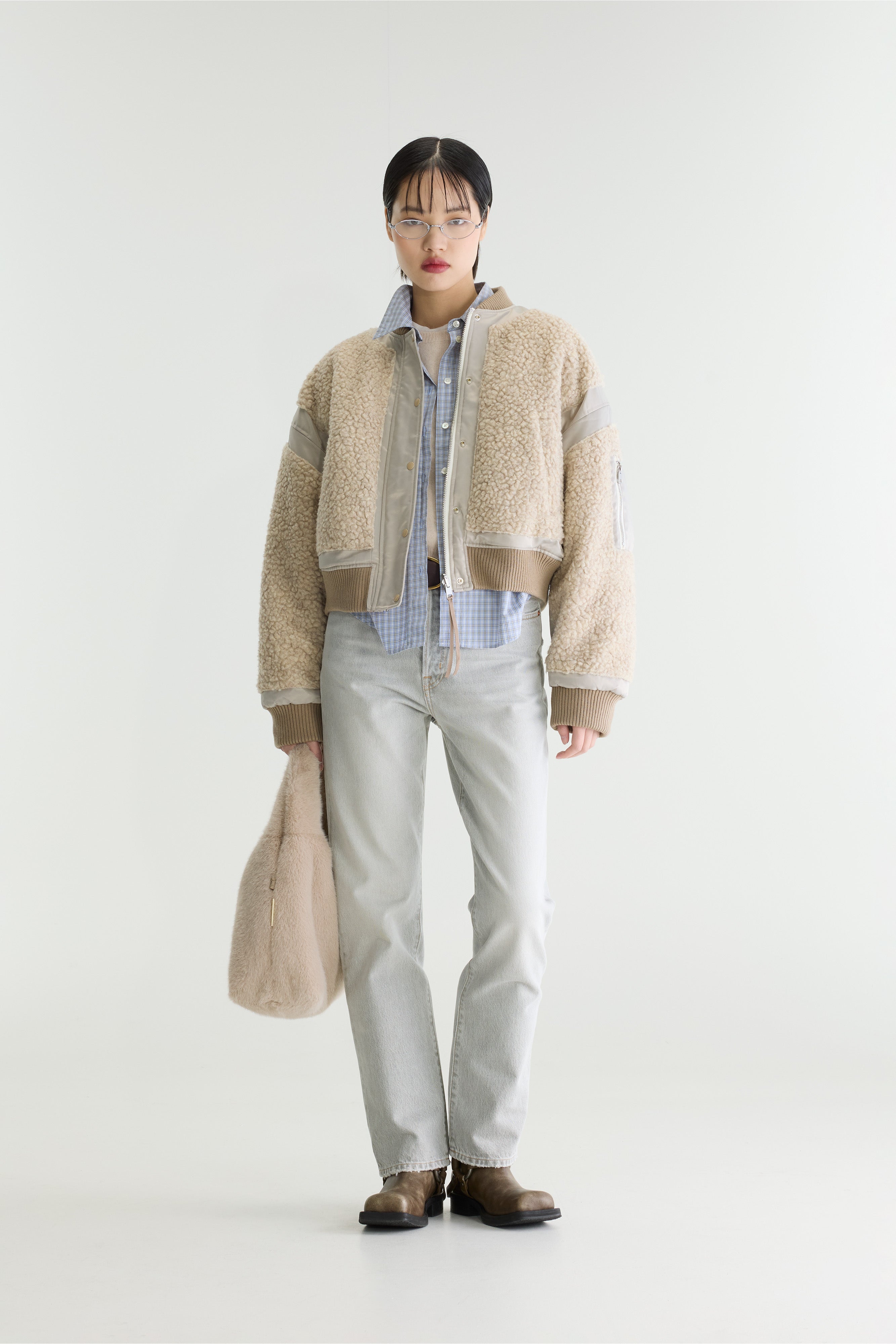 Jasher bomber jacket (262 / W / NATURAL)